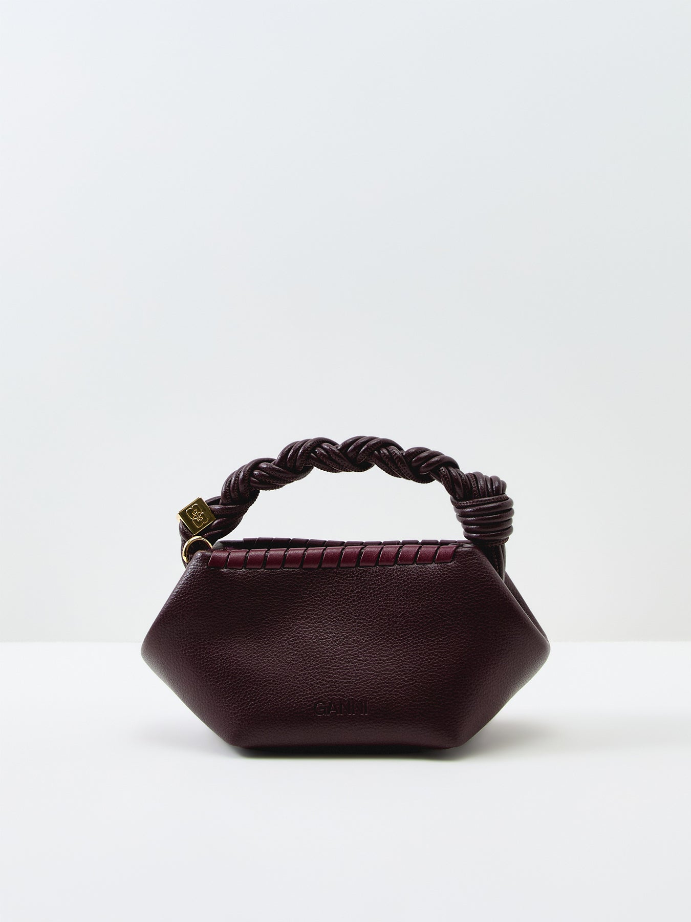 Women's Bou Mini Tressé Clutch Bag