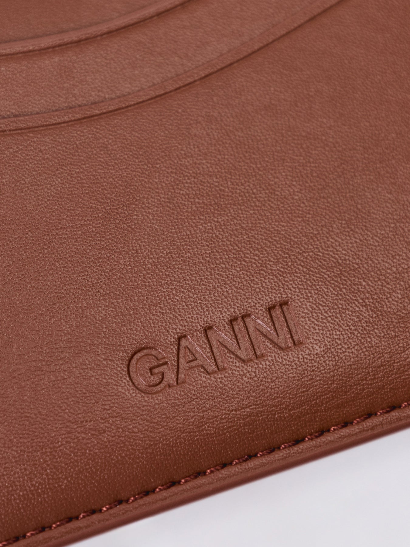Bou Recycled Leather Card Holder