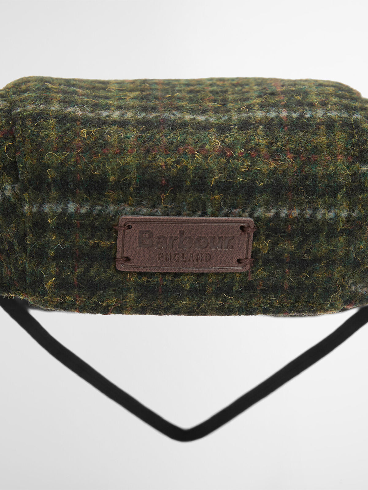Wilkin Dog Wax Flat Cap Olive Check