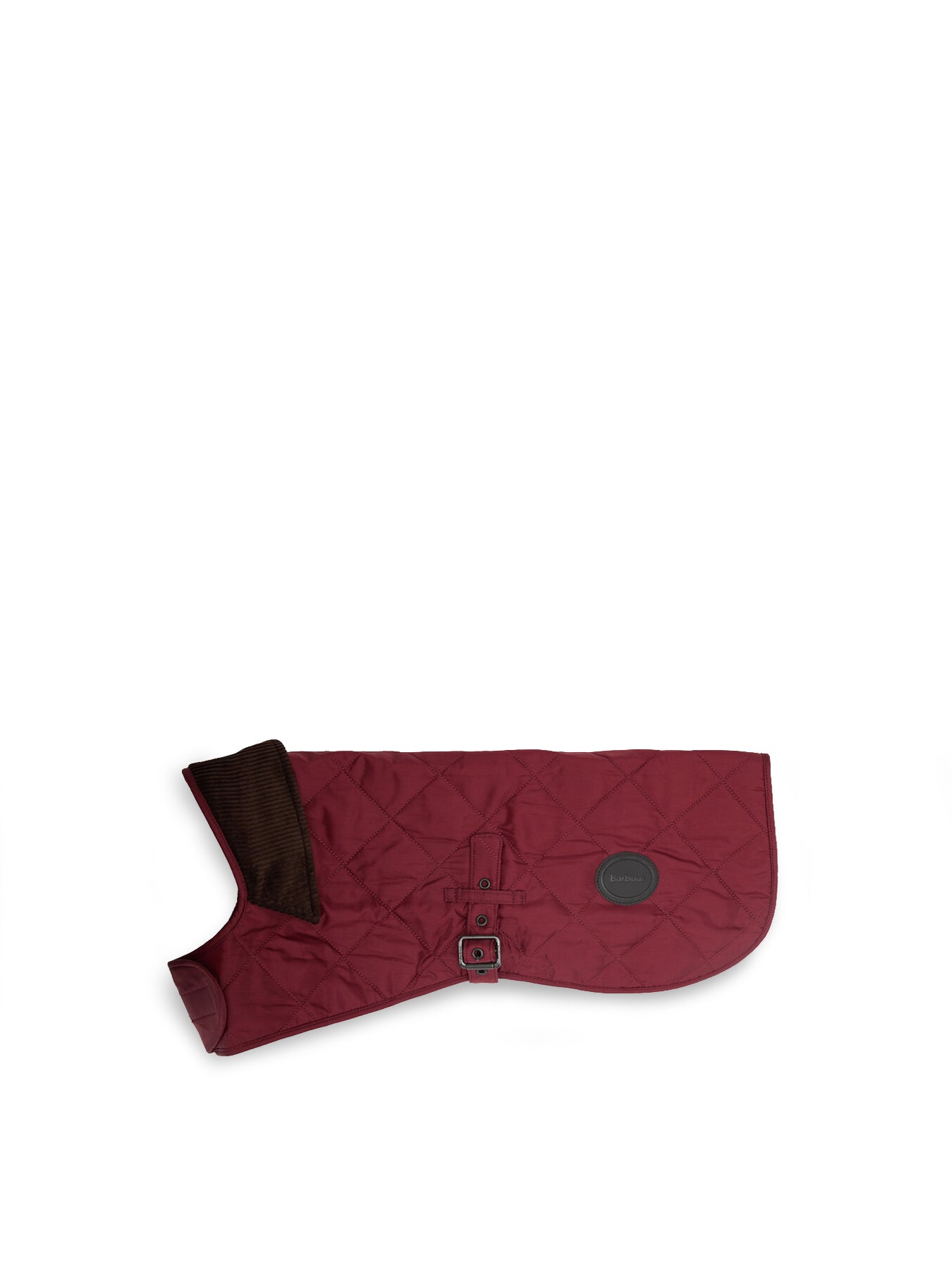 Quilted Dog Coat Rosewood