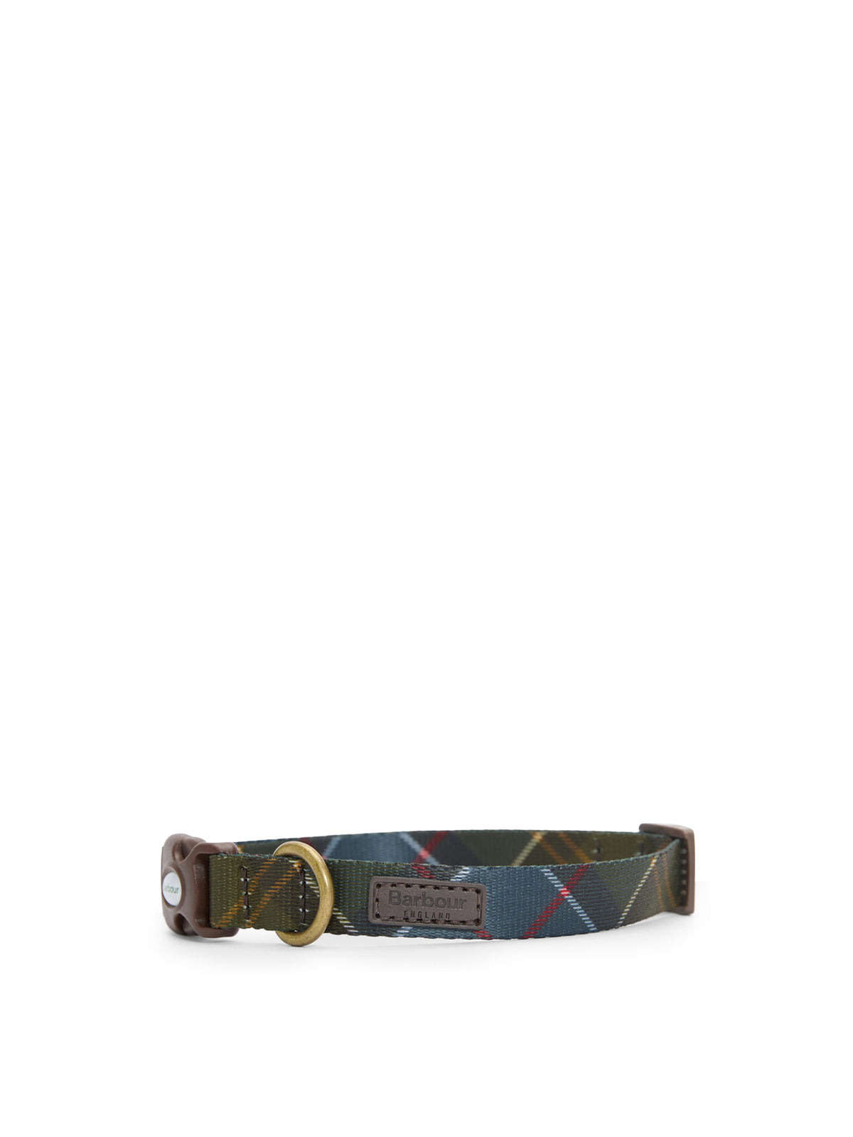 Classic Tartan Printed Dog Collar