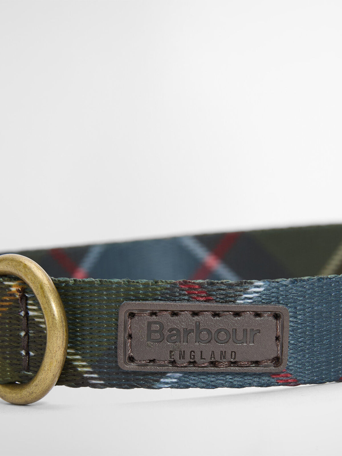 Classic Tartan Printed Dog Collar