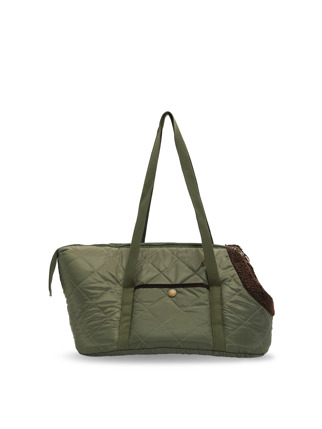 Small Quilted Dog Carrier