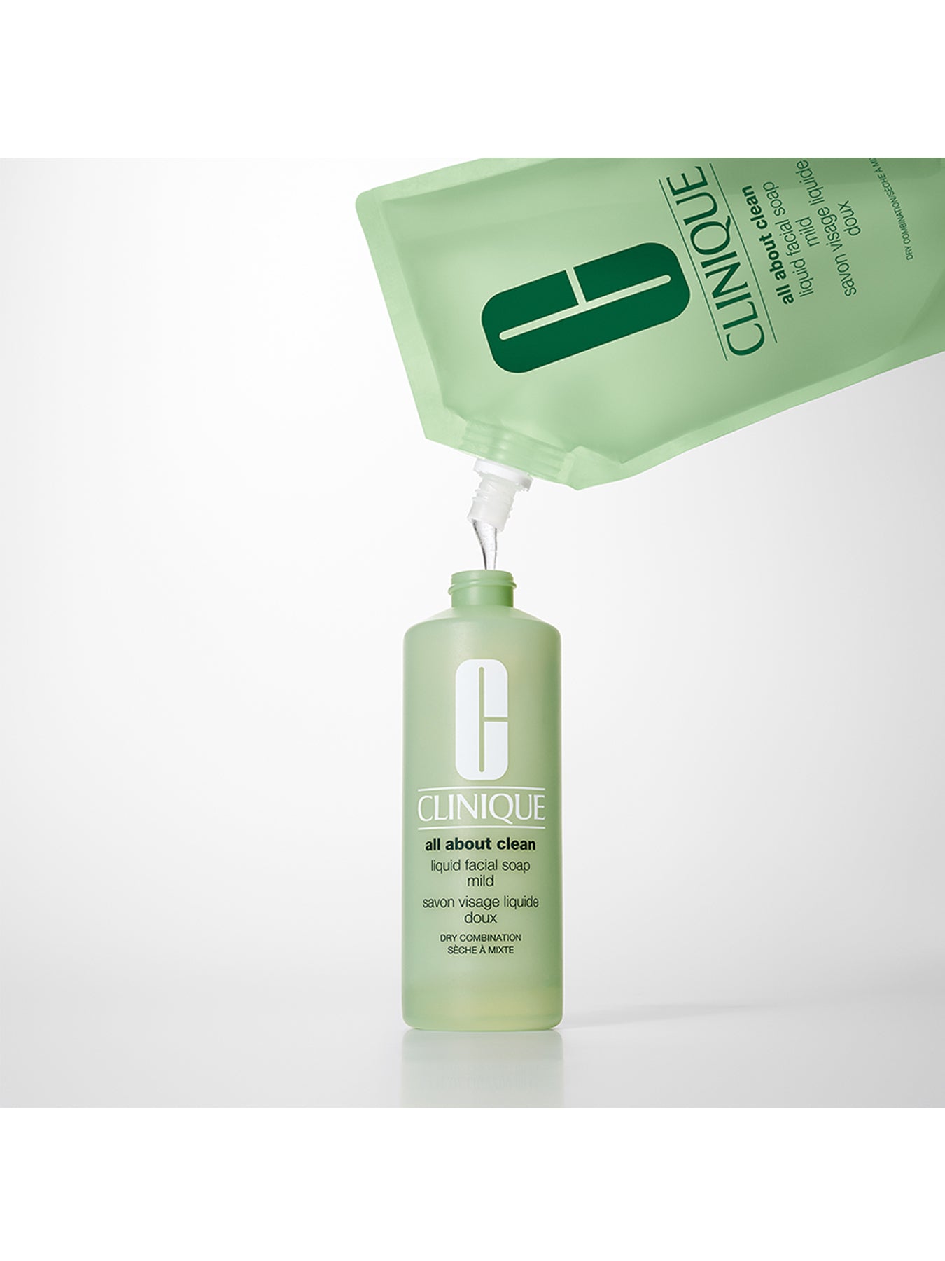 Liquid Facial Soap Mild Refill 400ml