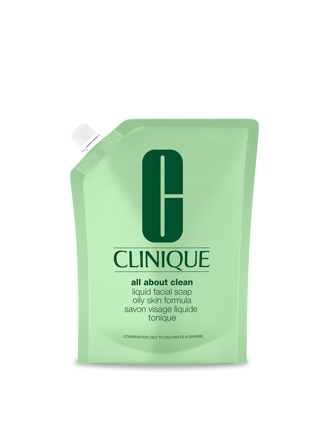 Liquid Facial Soap Oily Refill 400ml