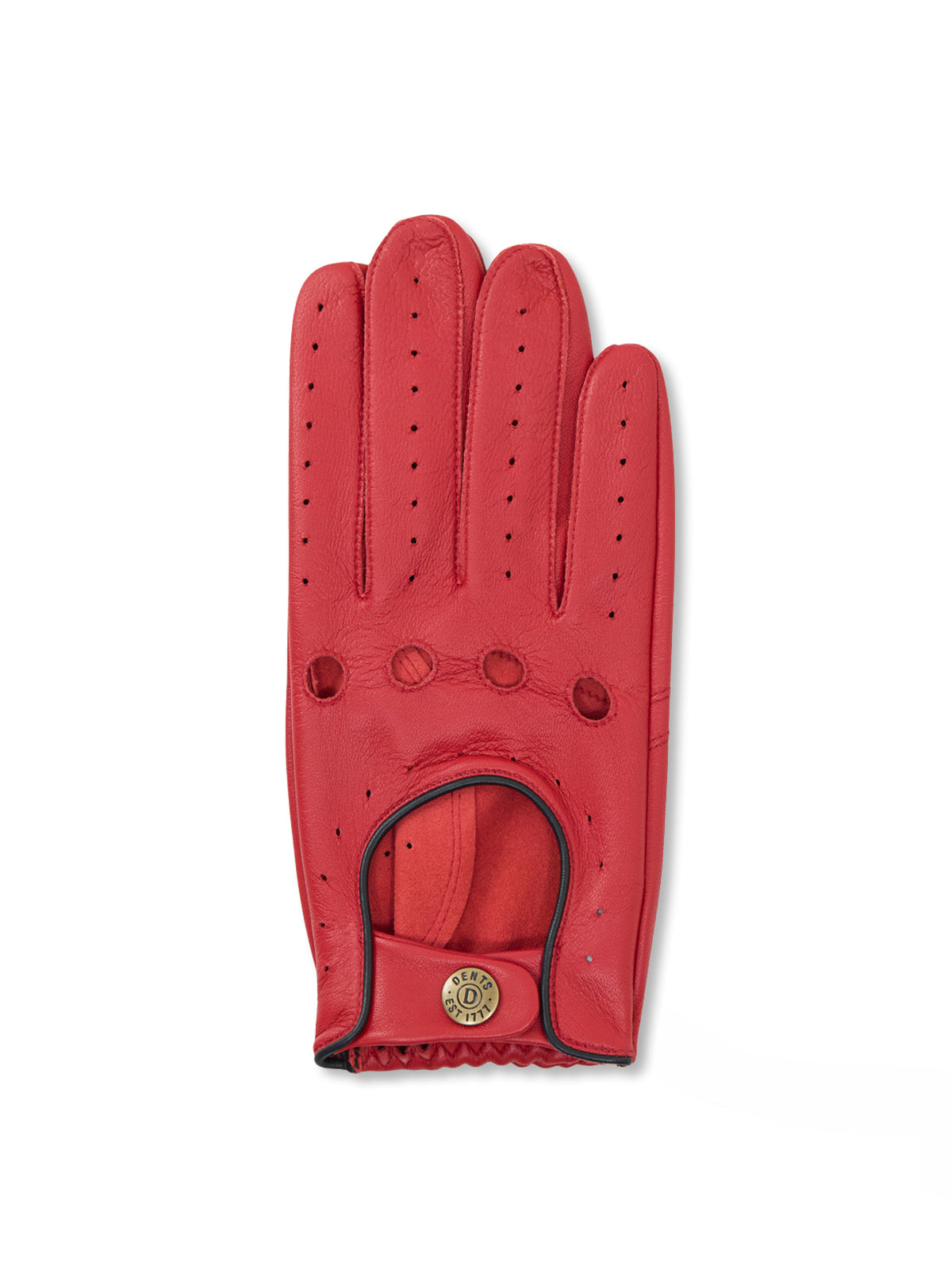 Leather Delta Driving Gloves