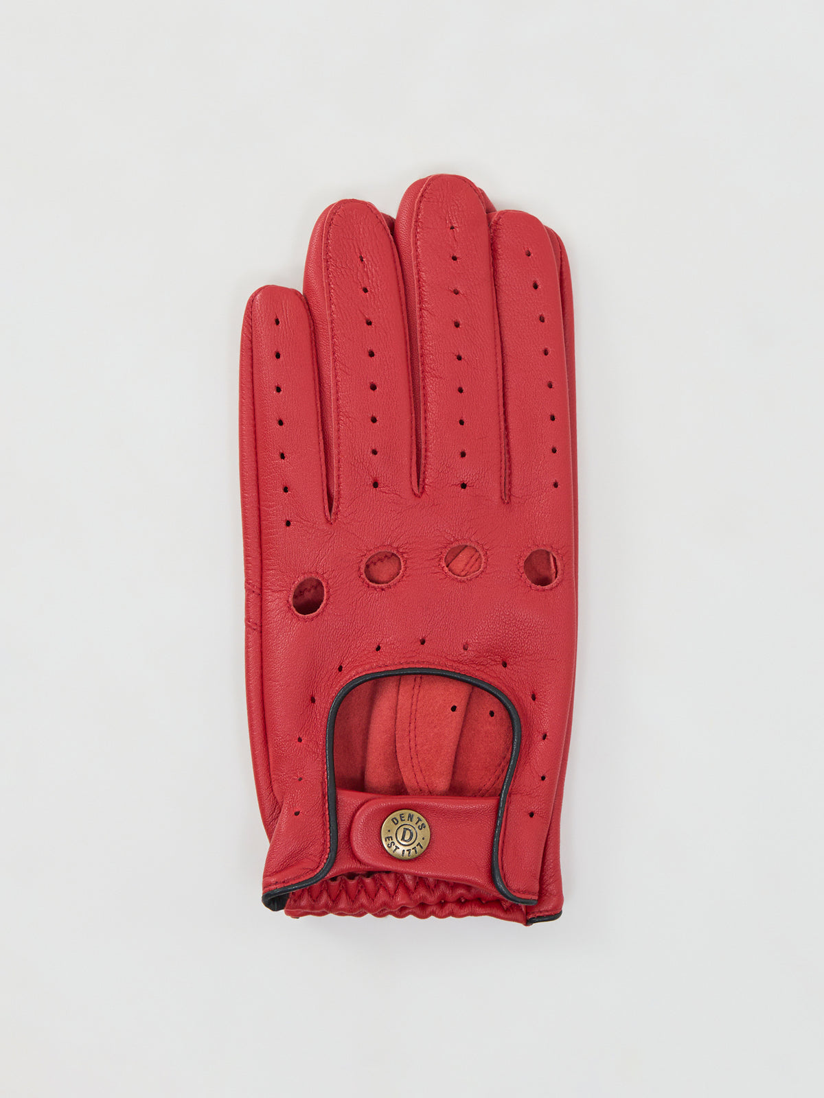 Leather Delta Driving Gloves