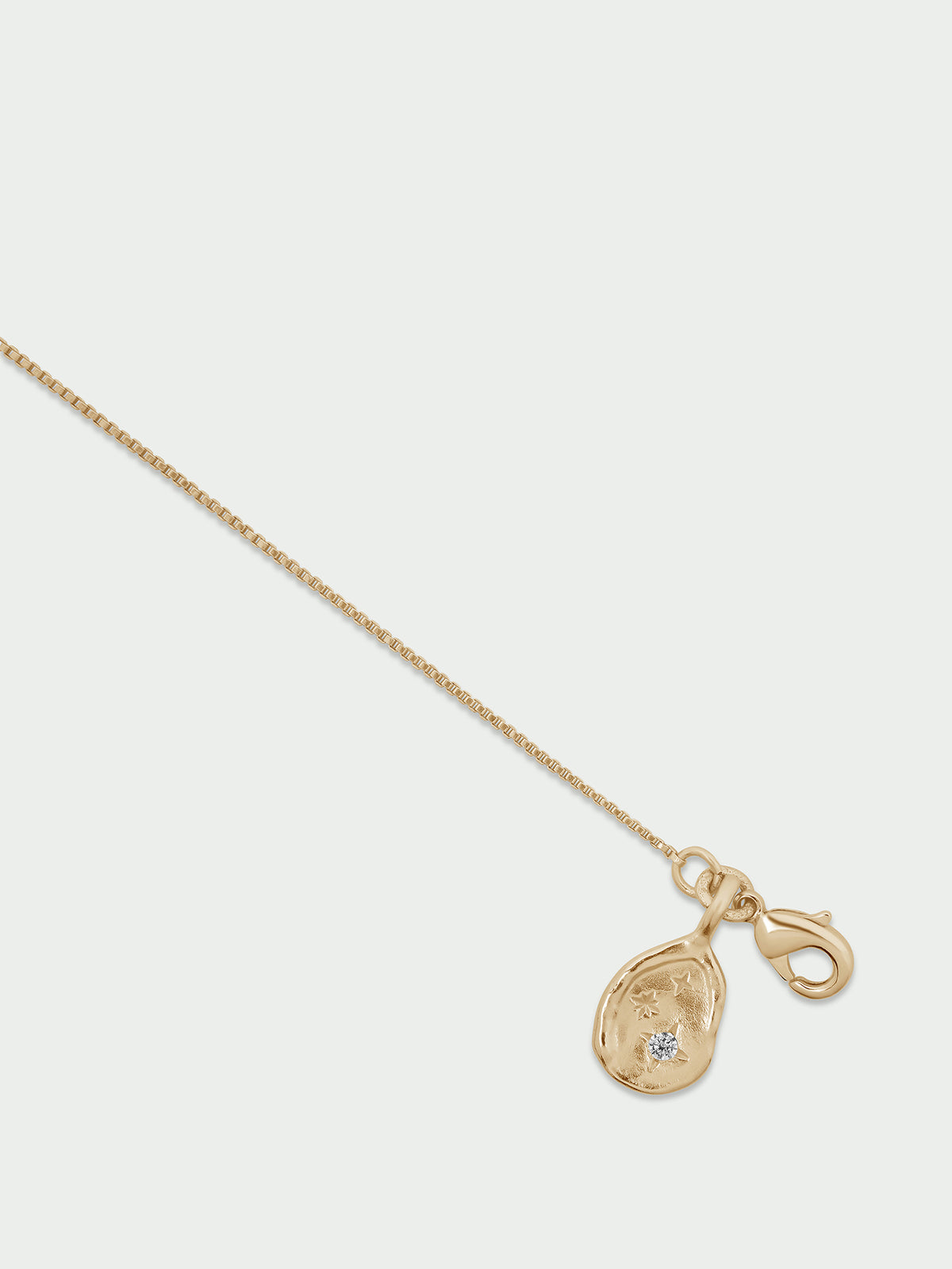Star Disc Drop Bracelet