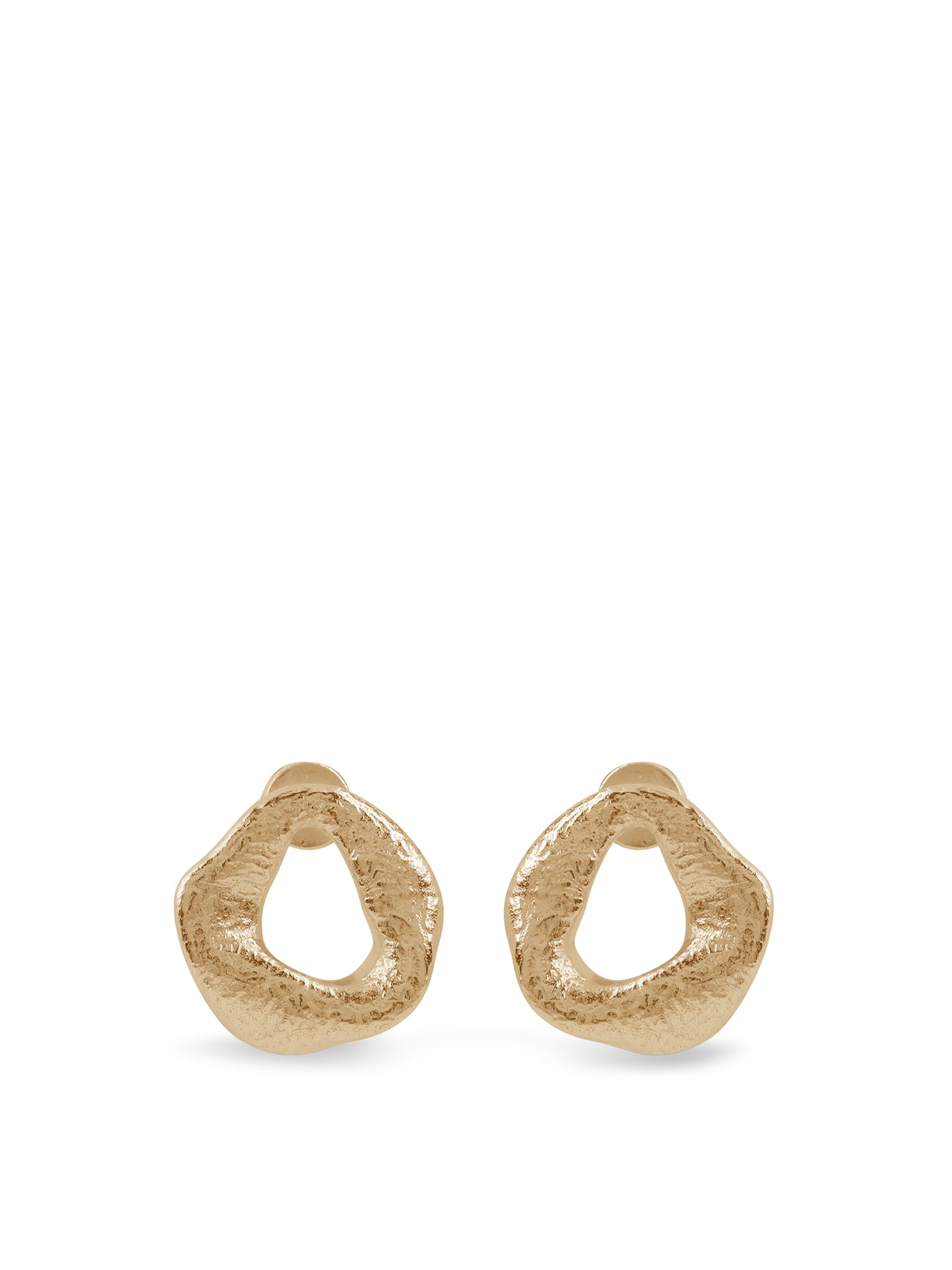 Open Stud Earrings