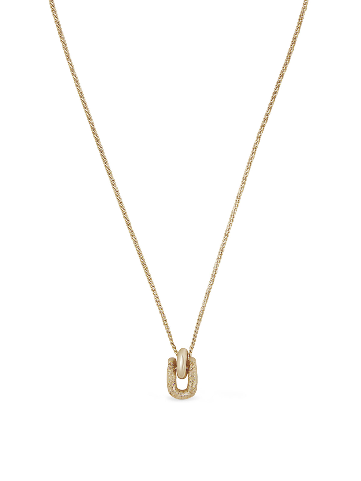 Mid-Length Link Necklace
