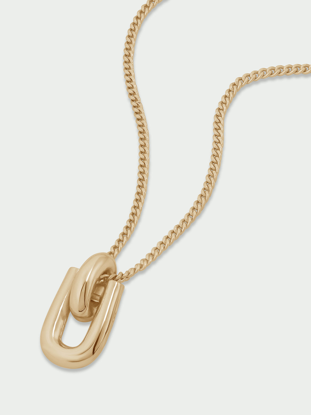 Mid-Length Link Necklace