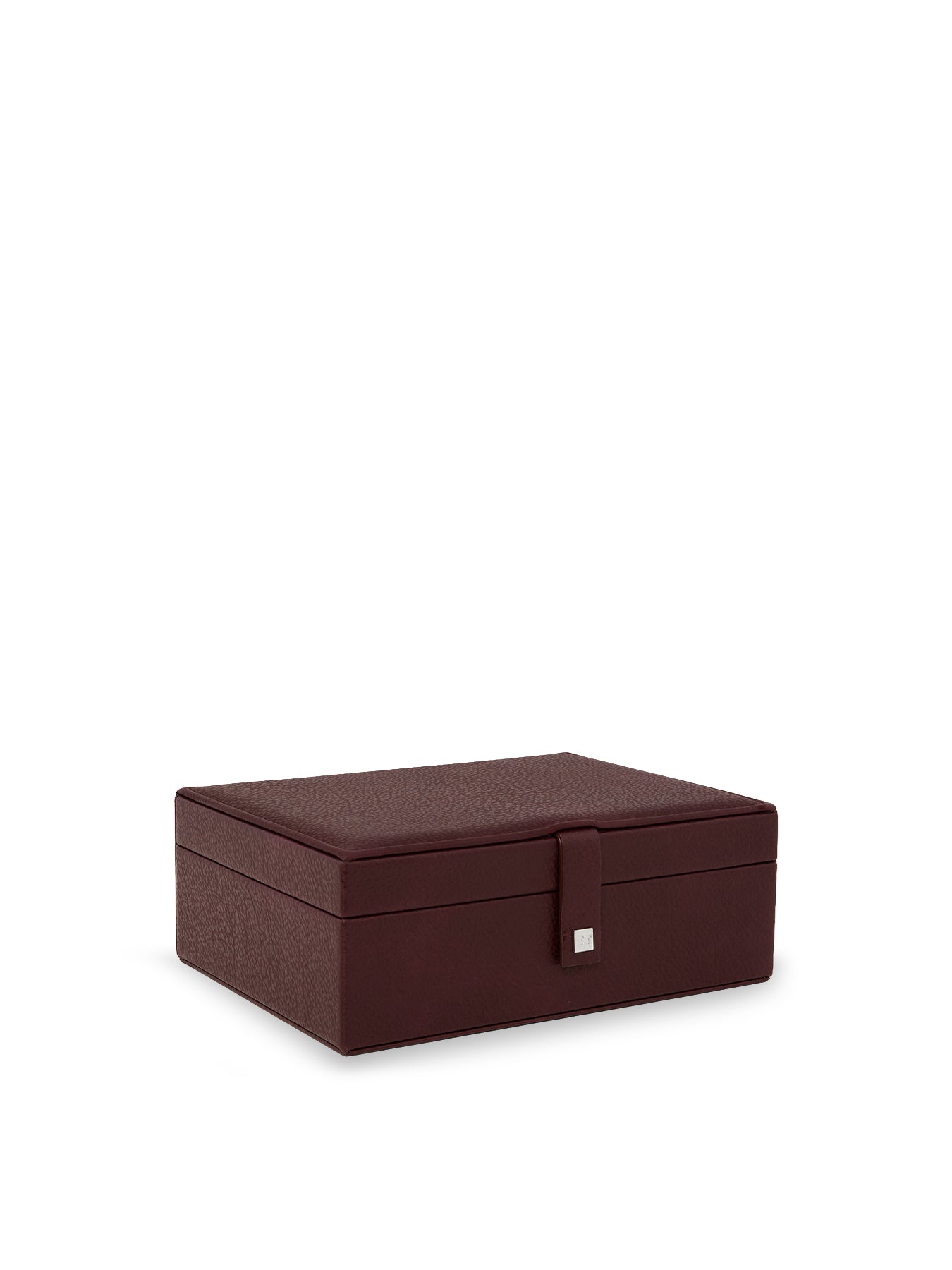Serenity Large Jewellery Box - Burgundy
