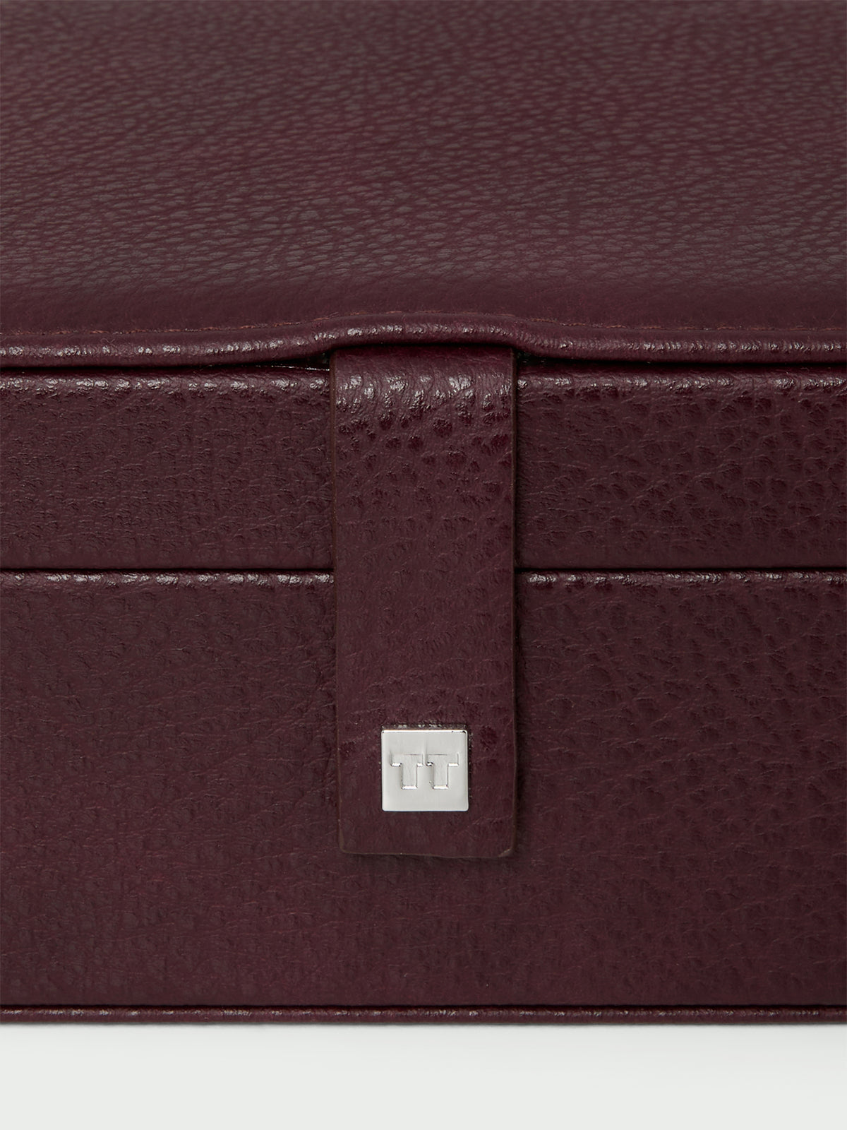 Serenity Large Jewellery Box - Burgundy