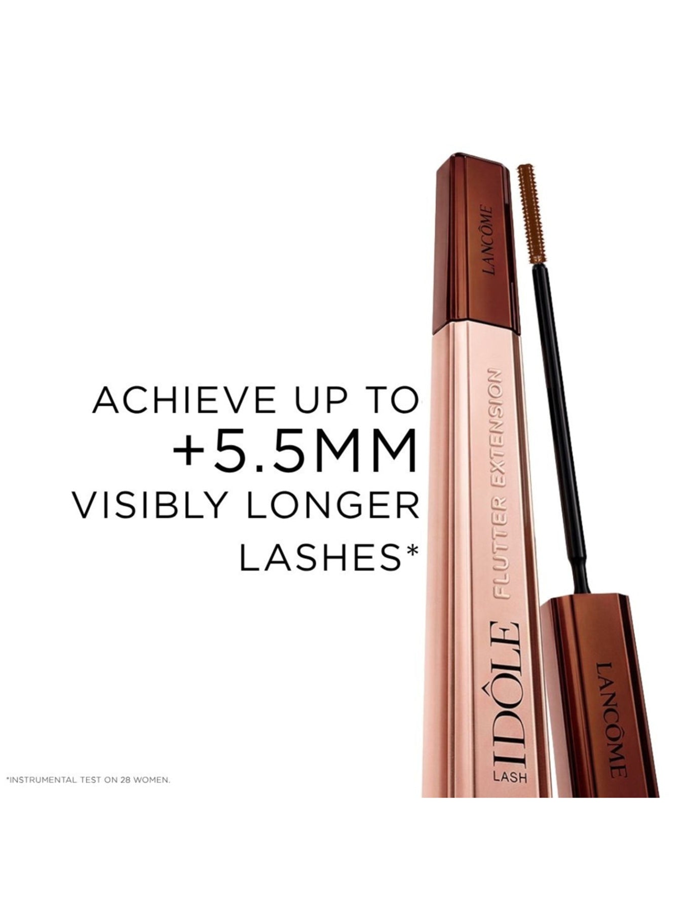Lash Idôle Flutter Extension Mascara 02 Choco Brown