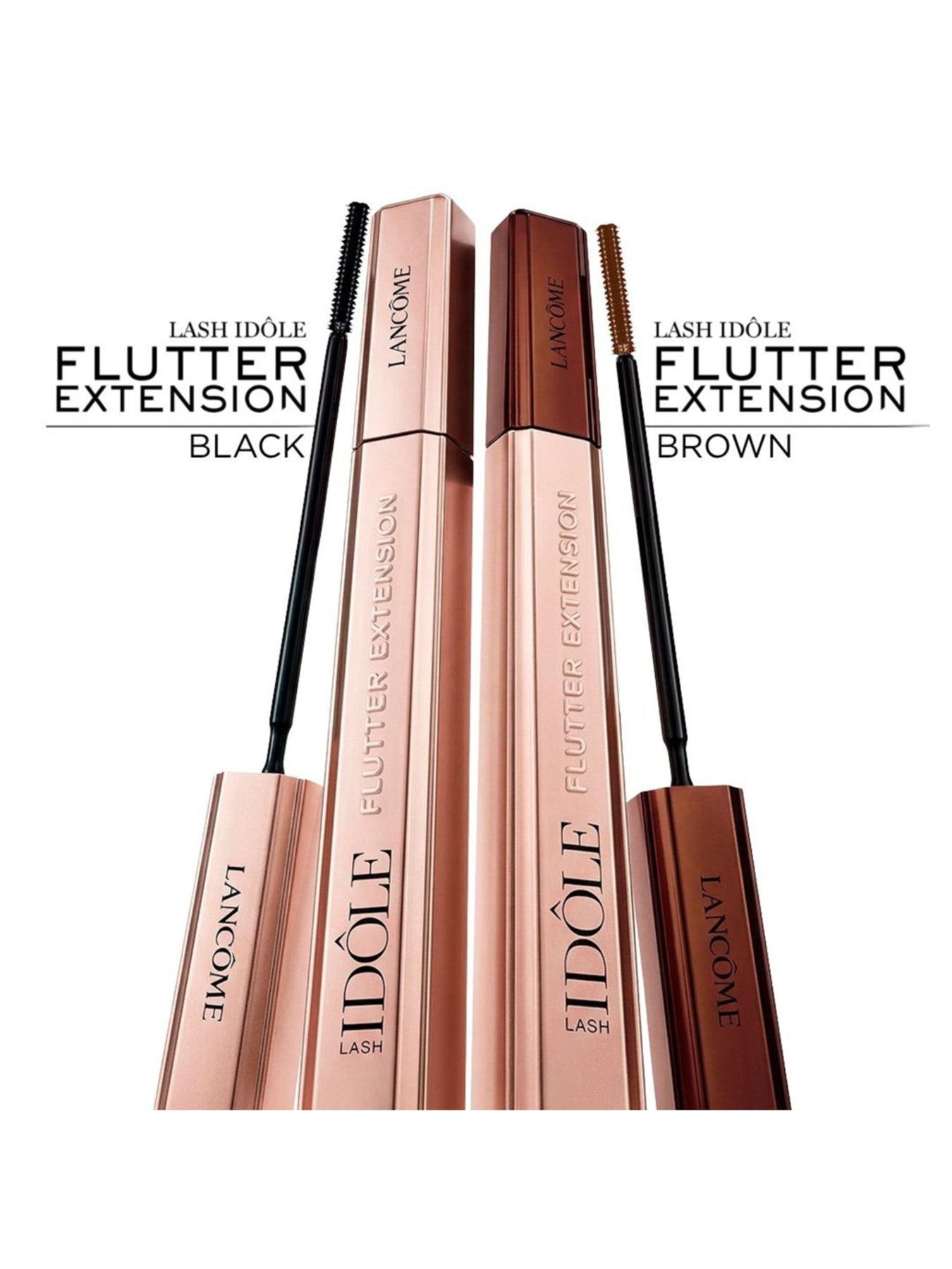 Lash Idôle Flutter Extension Mascara 02 Choco Brown
