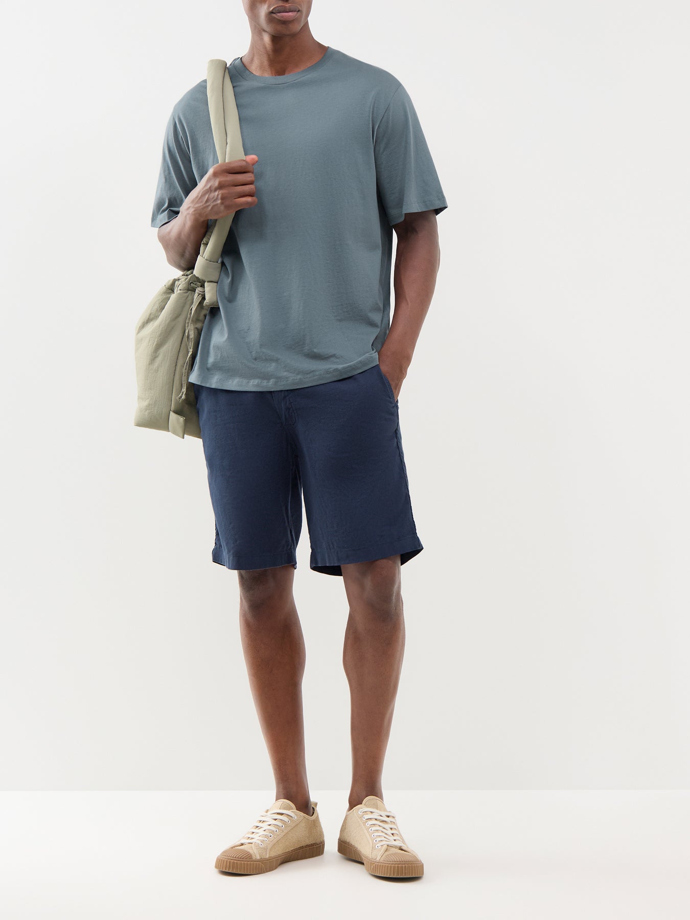 Three-Pack Crew Neck T-Shirts Multi