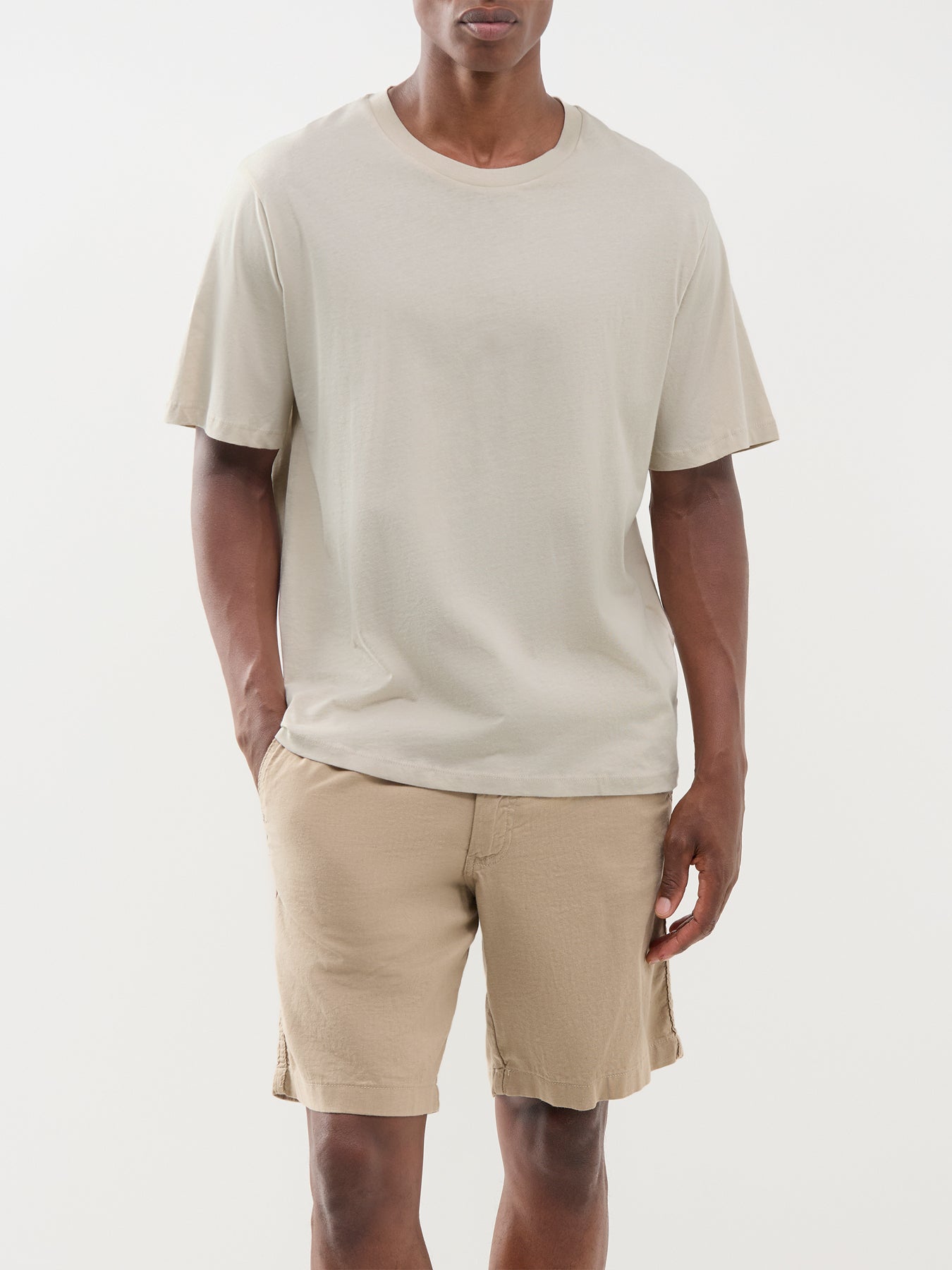 Three-Pack Crew Neck T-Shirts Multi