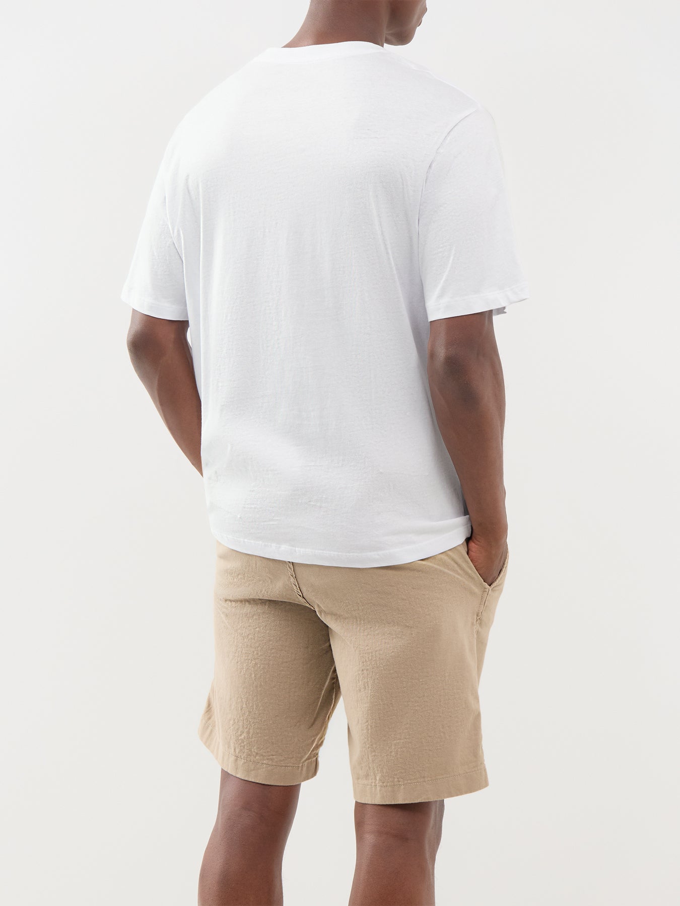 Three-Pack Crew Neck T-Shirts Multi