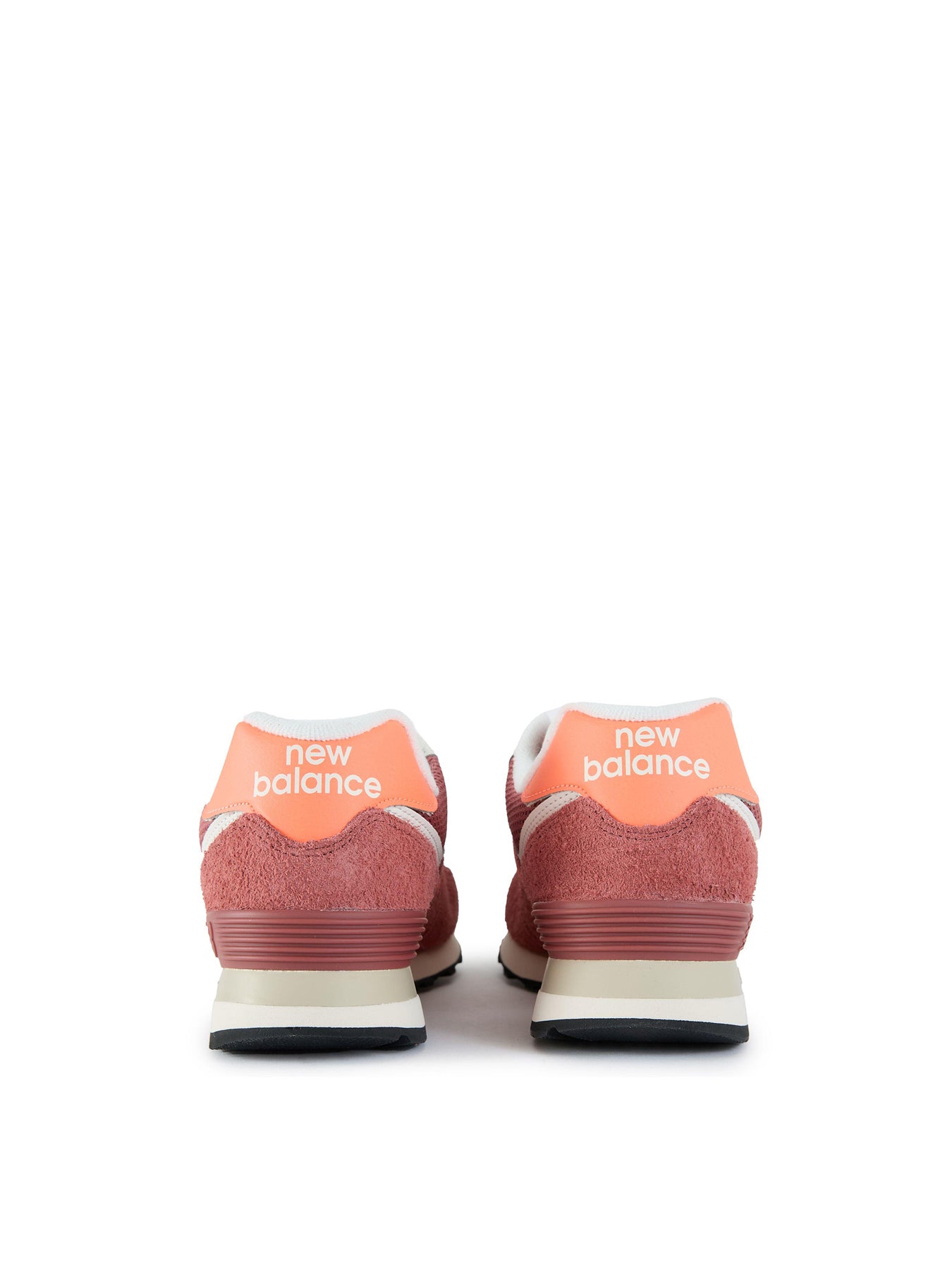 574 Trainers Burgundy