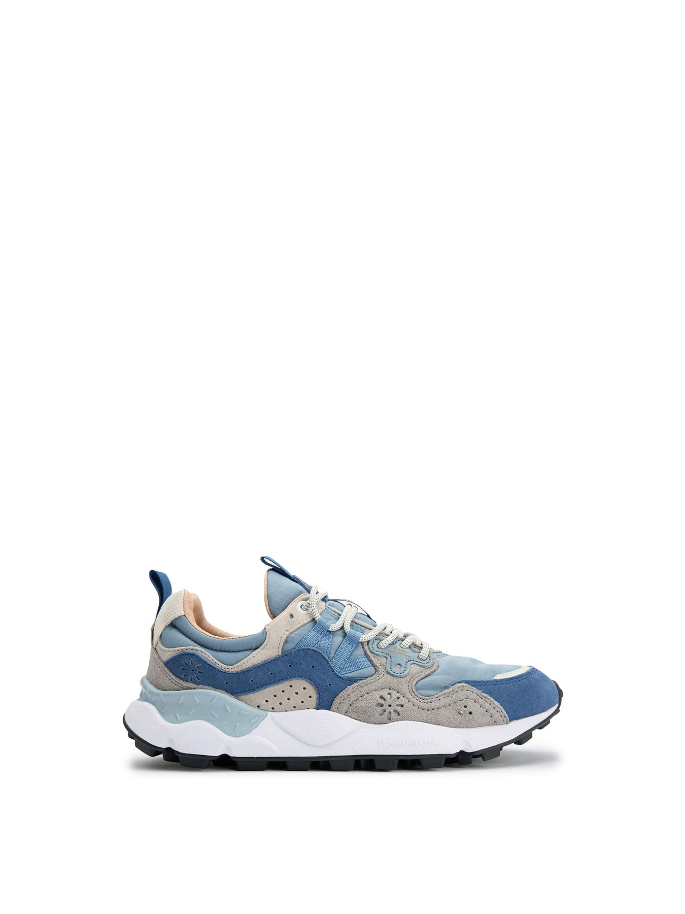 Yamano 3 Nylon Trainers Blue