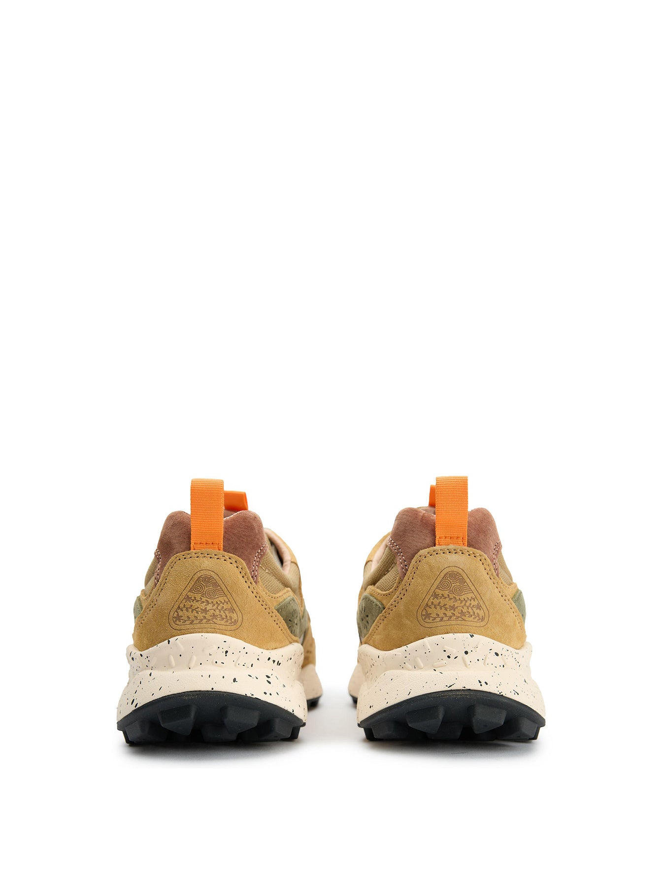 Yamano 3 Nylon Trainers Tan