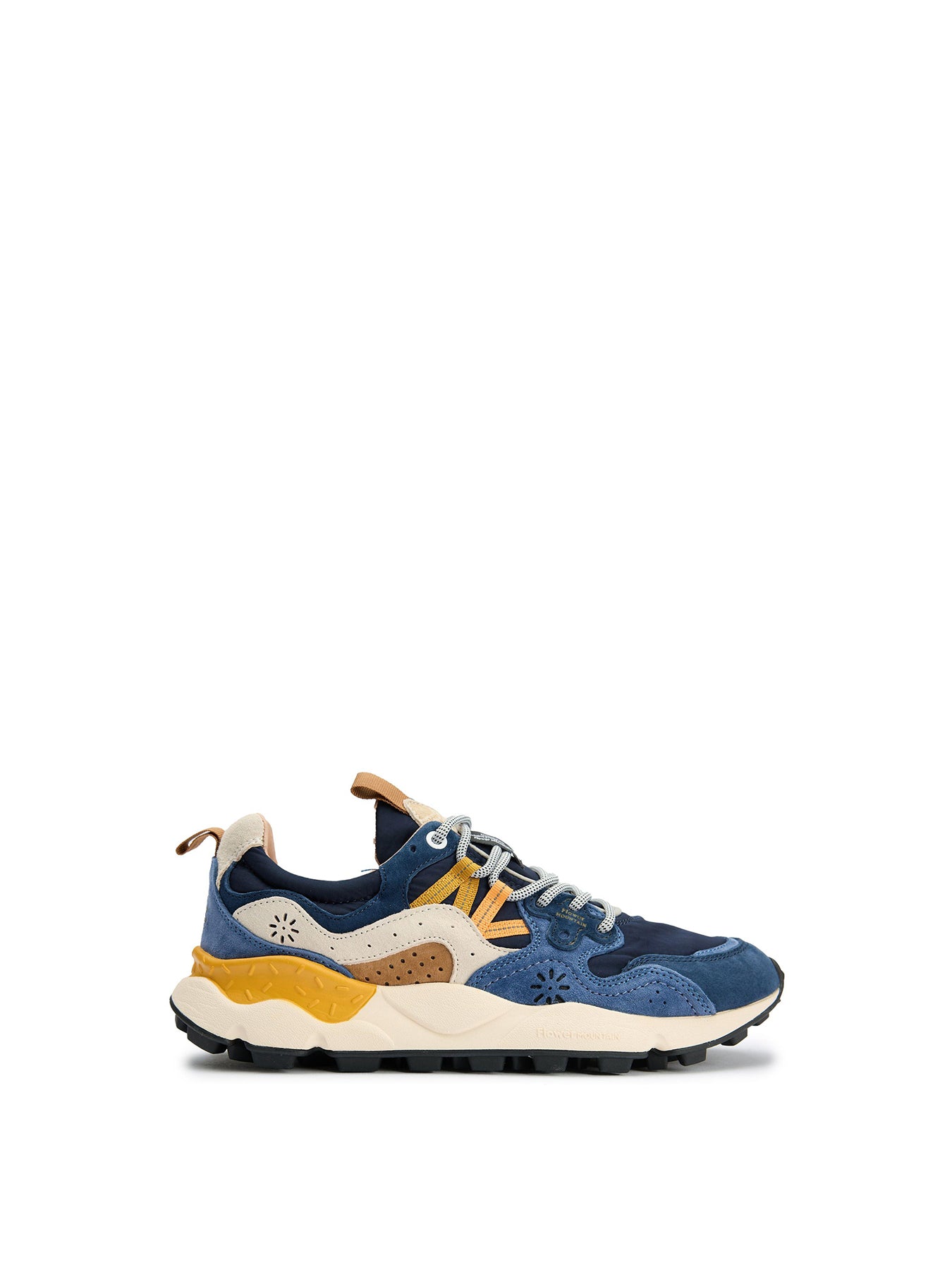 Yamano 3 Nylon Trainers Blue
