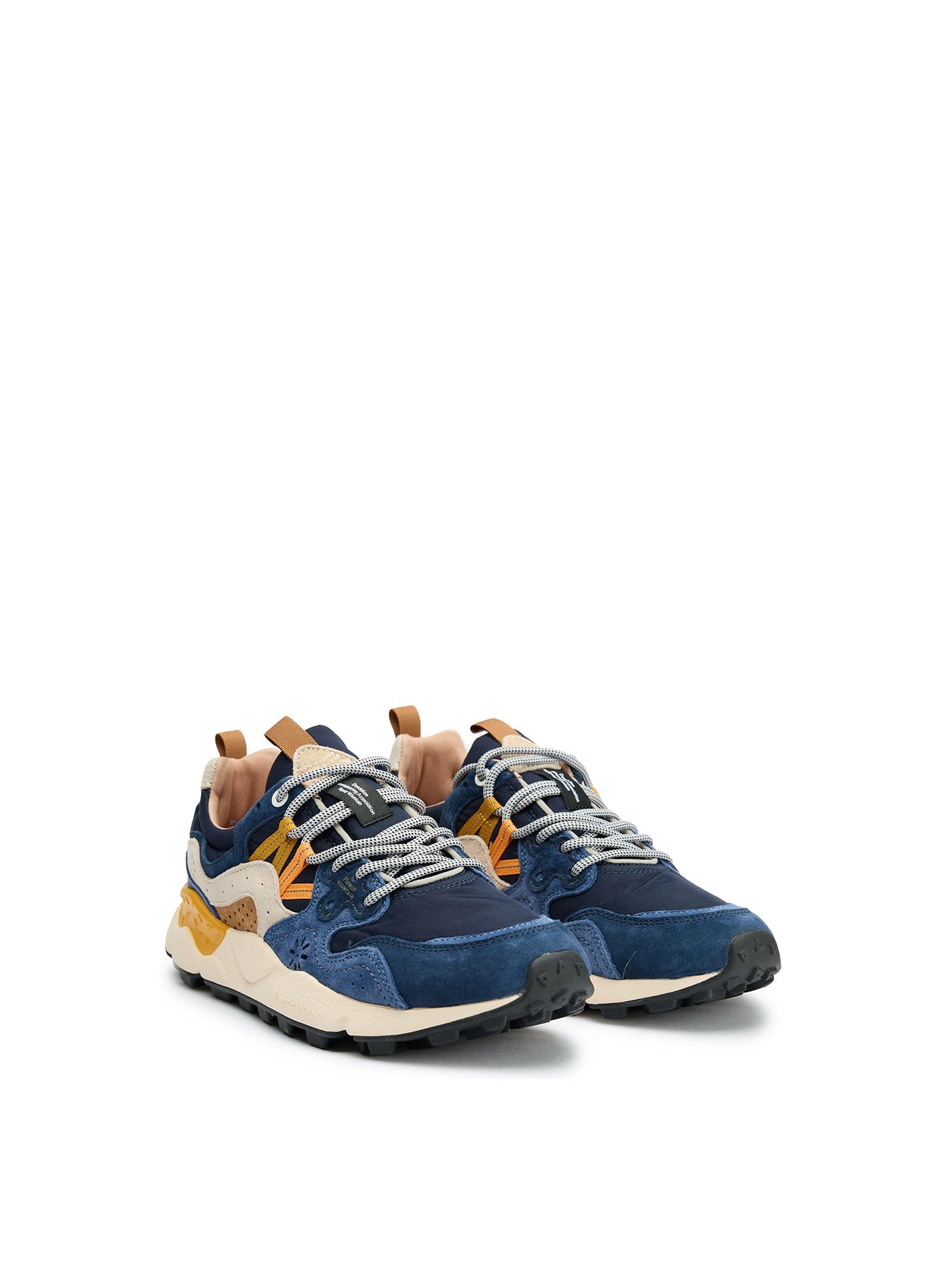 Yamano 3 Nylon Trainers Blue