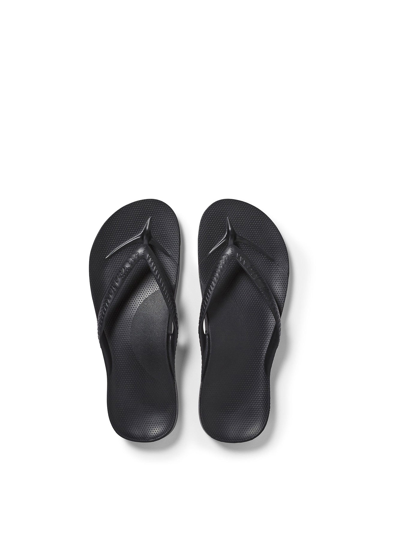Arch Support Recovery Sandals Black