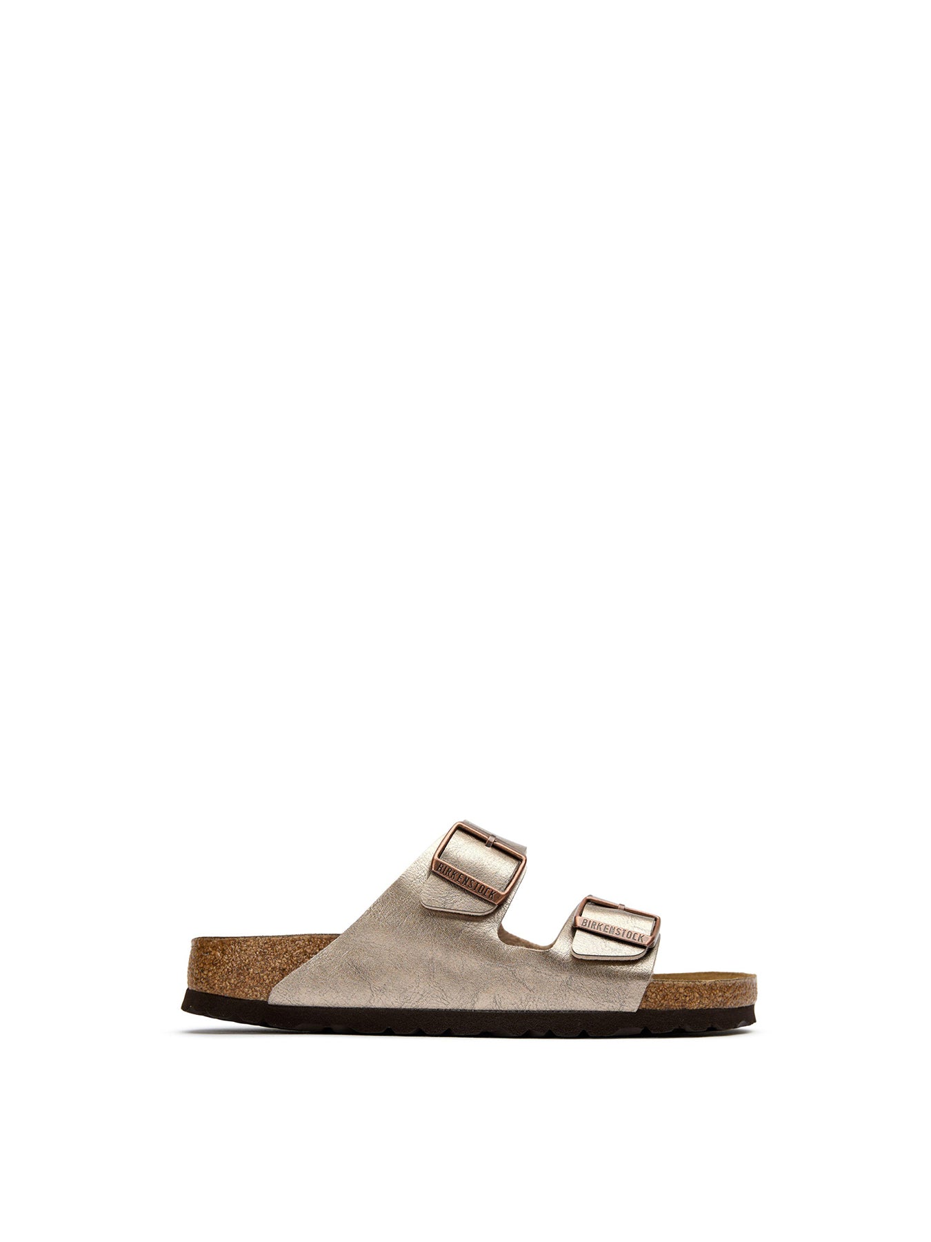 Arizona Synthetic Sandals Gold