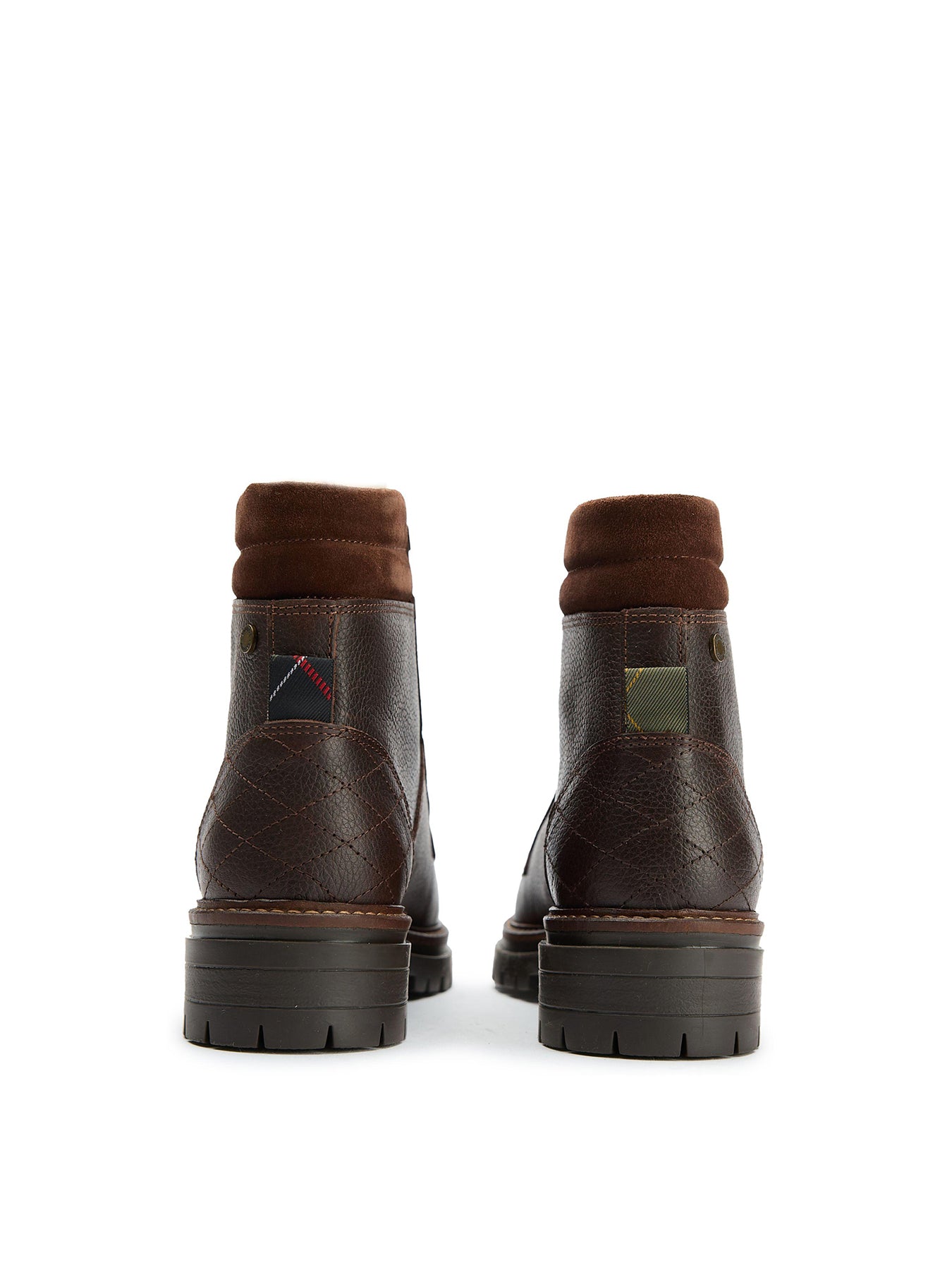 Bamburgh Leather Ankle Boots Brown