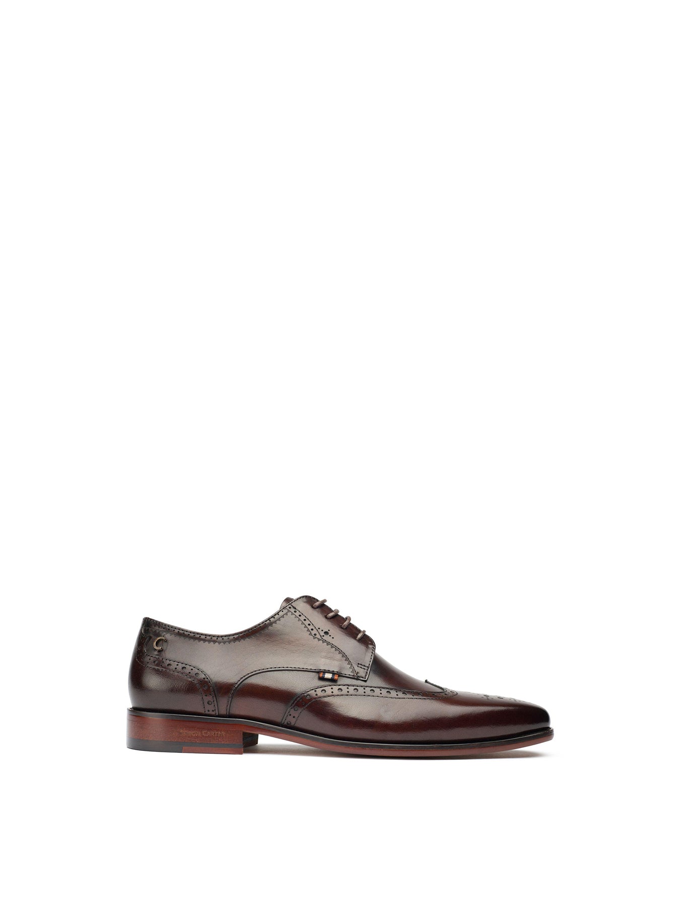 Beagle Leather Shoes Brown