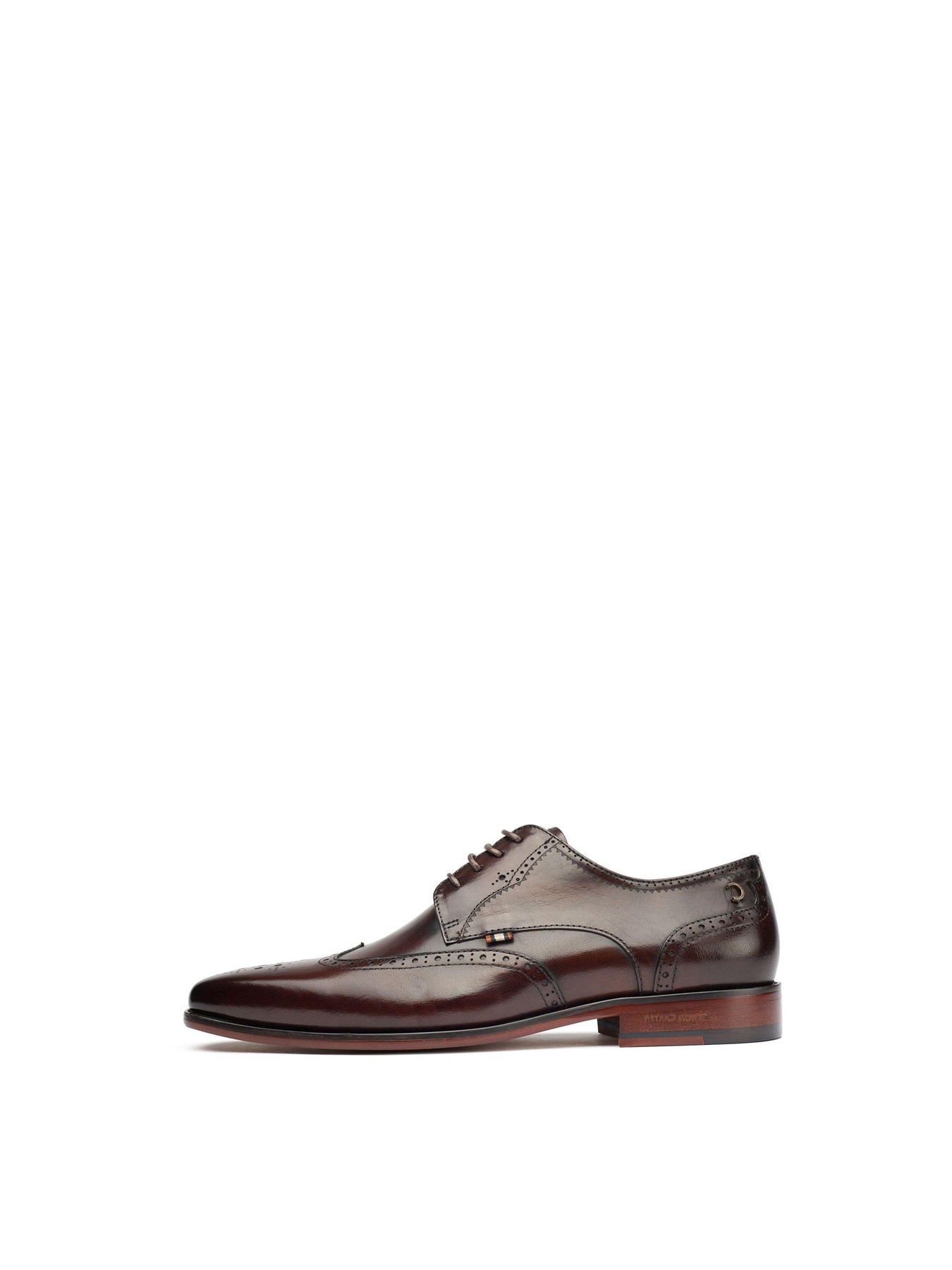 Beagle Leather Shoes Brown