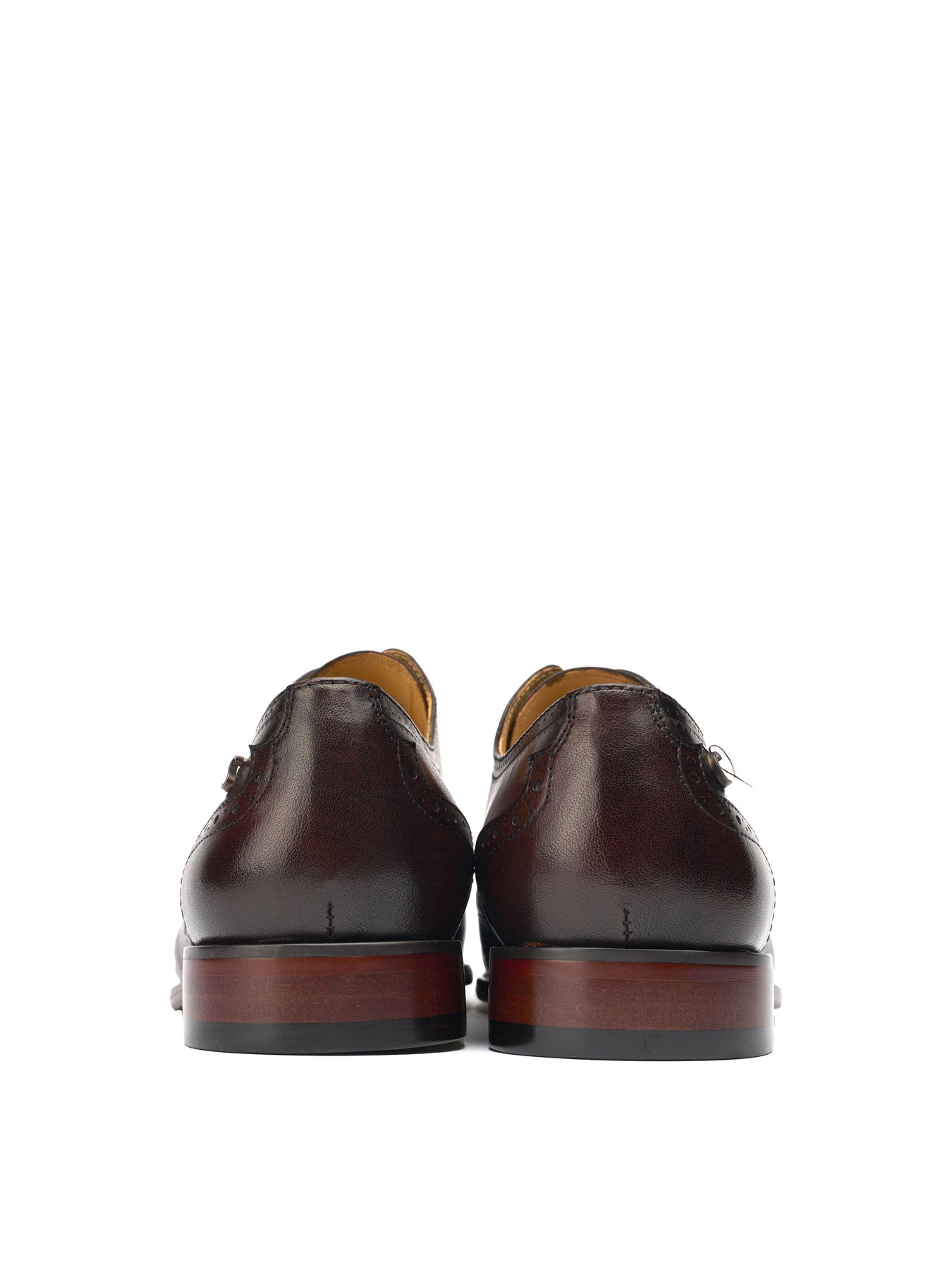 Beagle Leather Shoes Brown