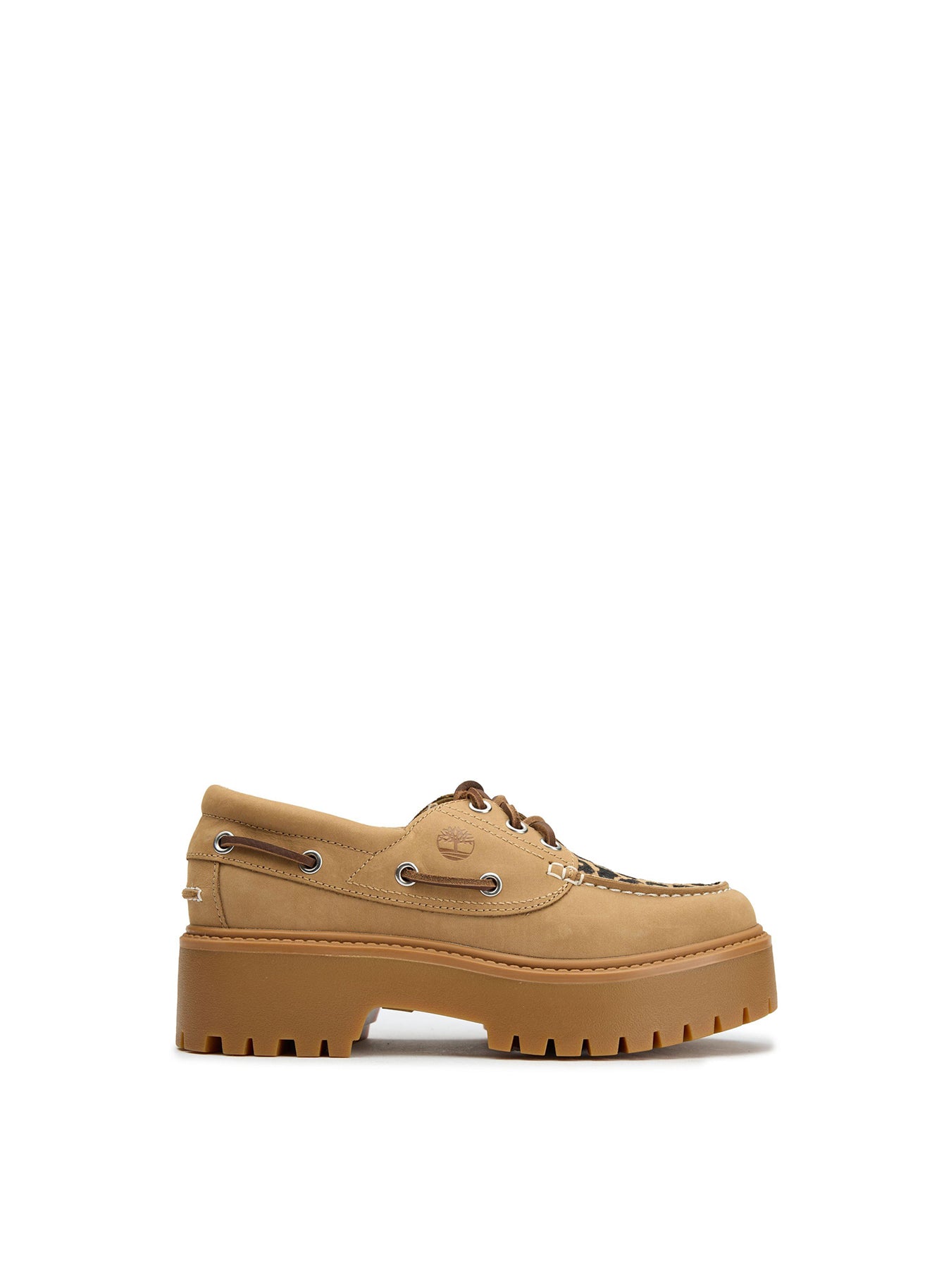 Stone Street Nubuck Loafers Neutral