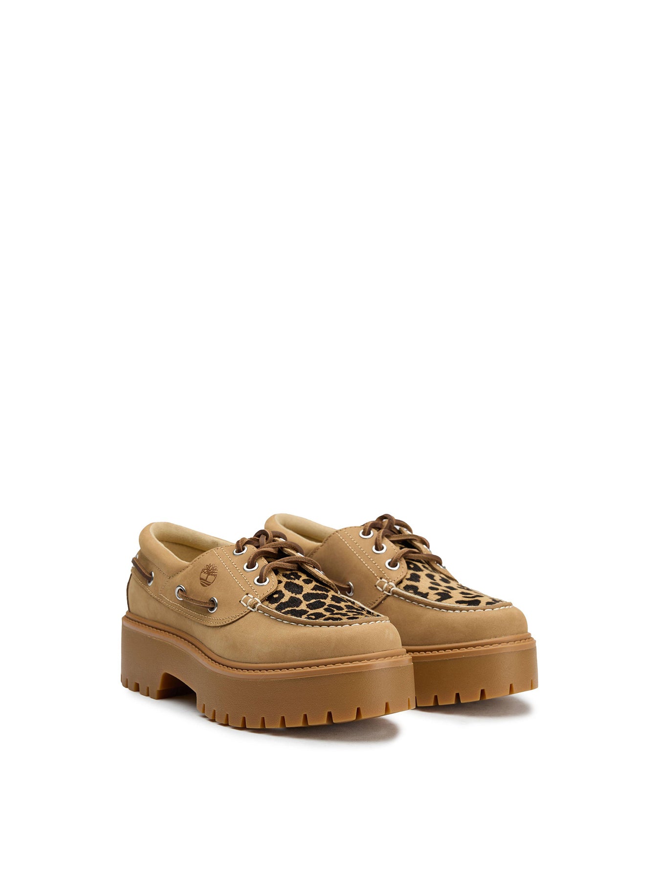 Stone Street Nubuck Loafers Neutral