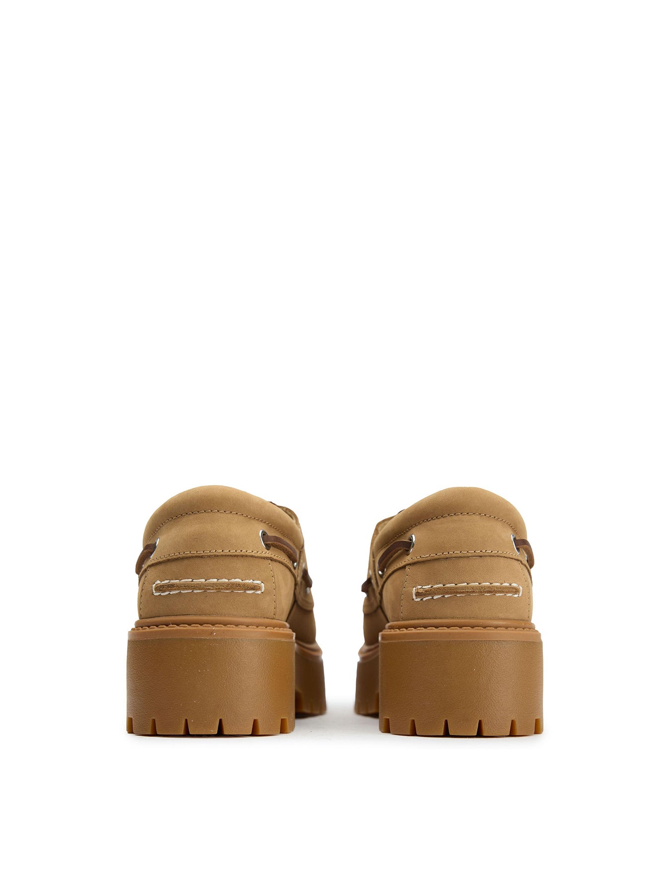 Stone Street Nubuck Loafers Neutral