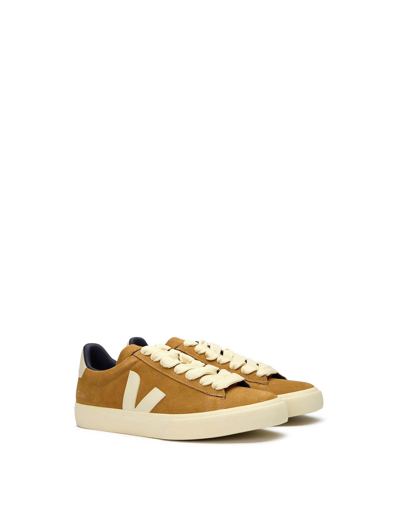 Campo Suede Trainers Tan