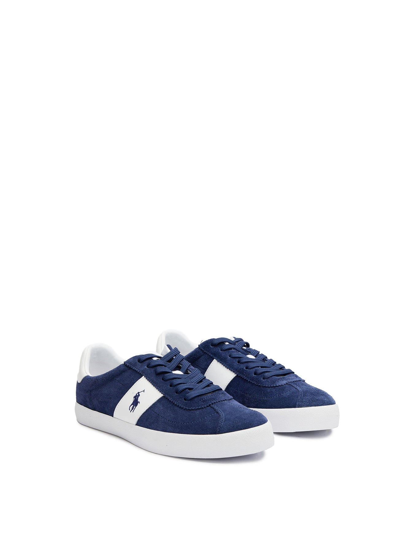 Court Vulc Suede Trainers Blue
