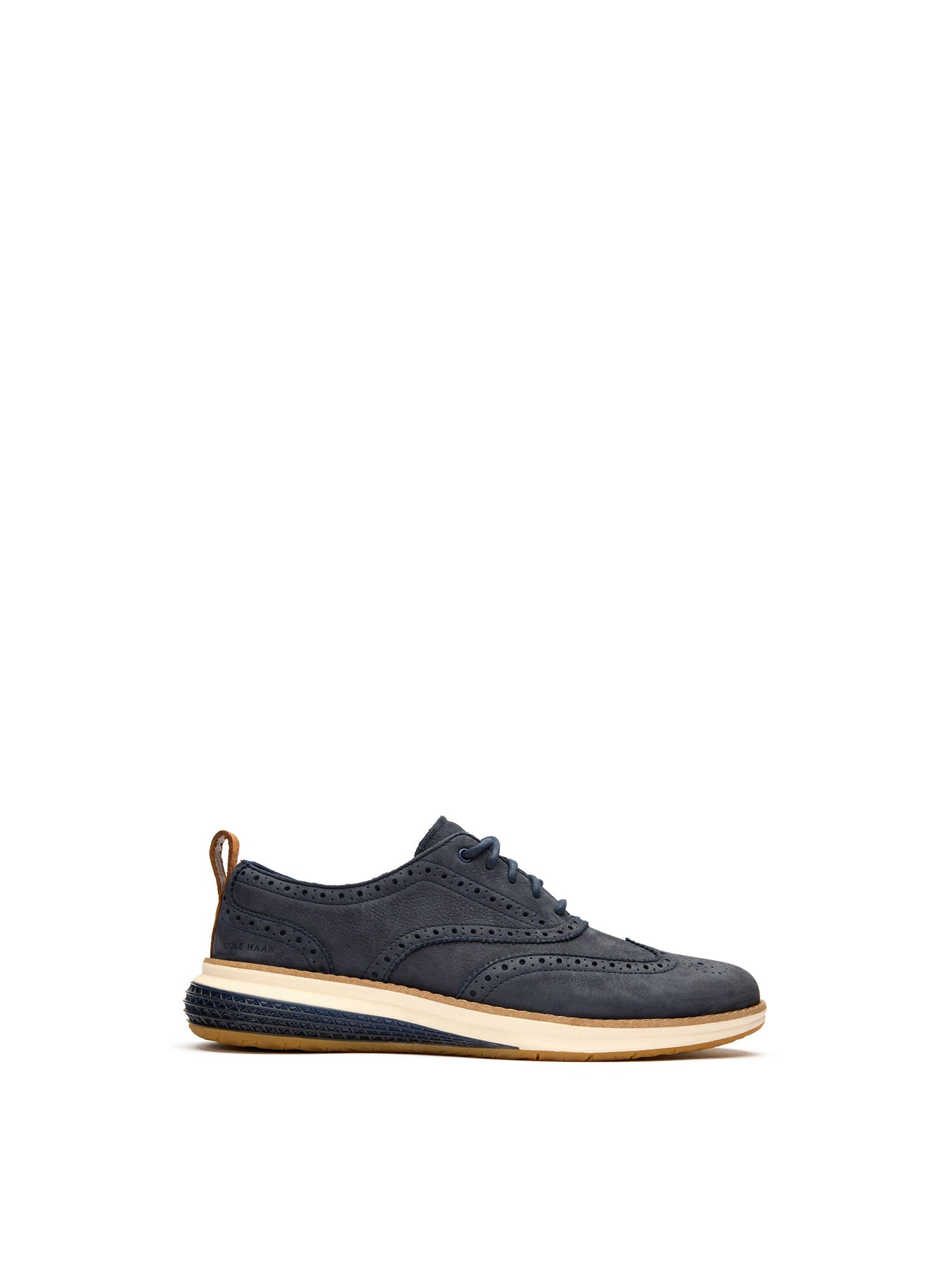 Original Grand Energy Weave Wingtip Shoes Blue