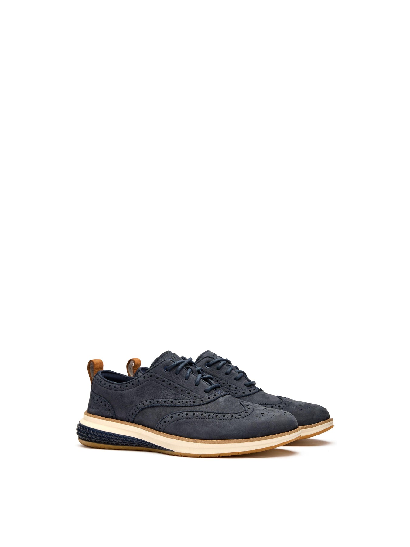 Original Grand Energy Weave Wingtip Shoes Blue