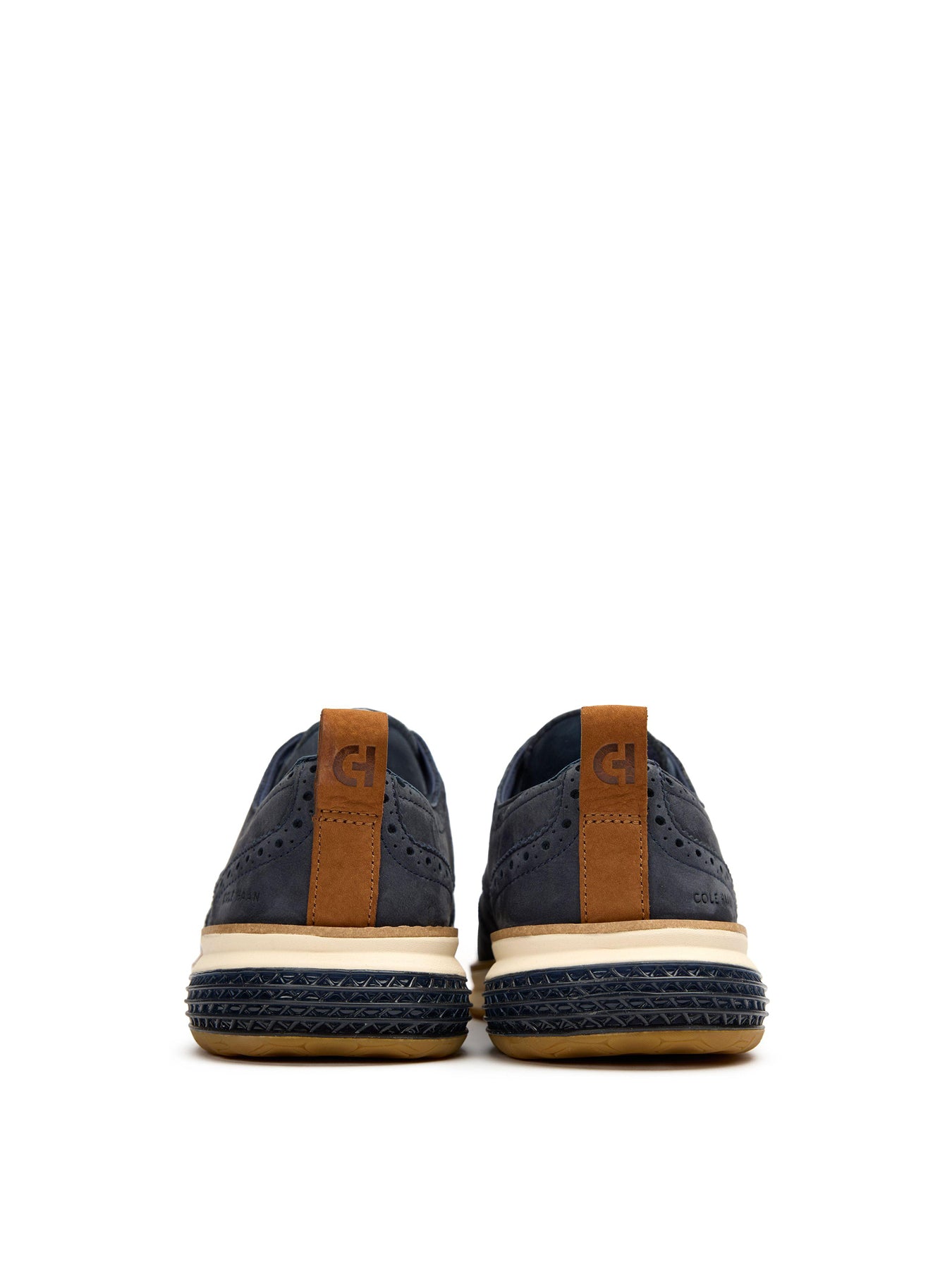 Original Grand Energy Weave Wingtip Shoes Blue
