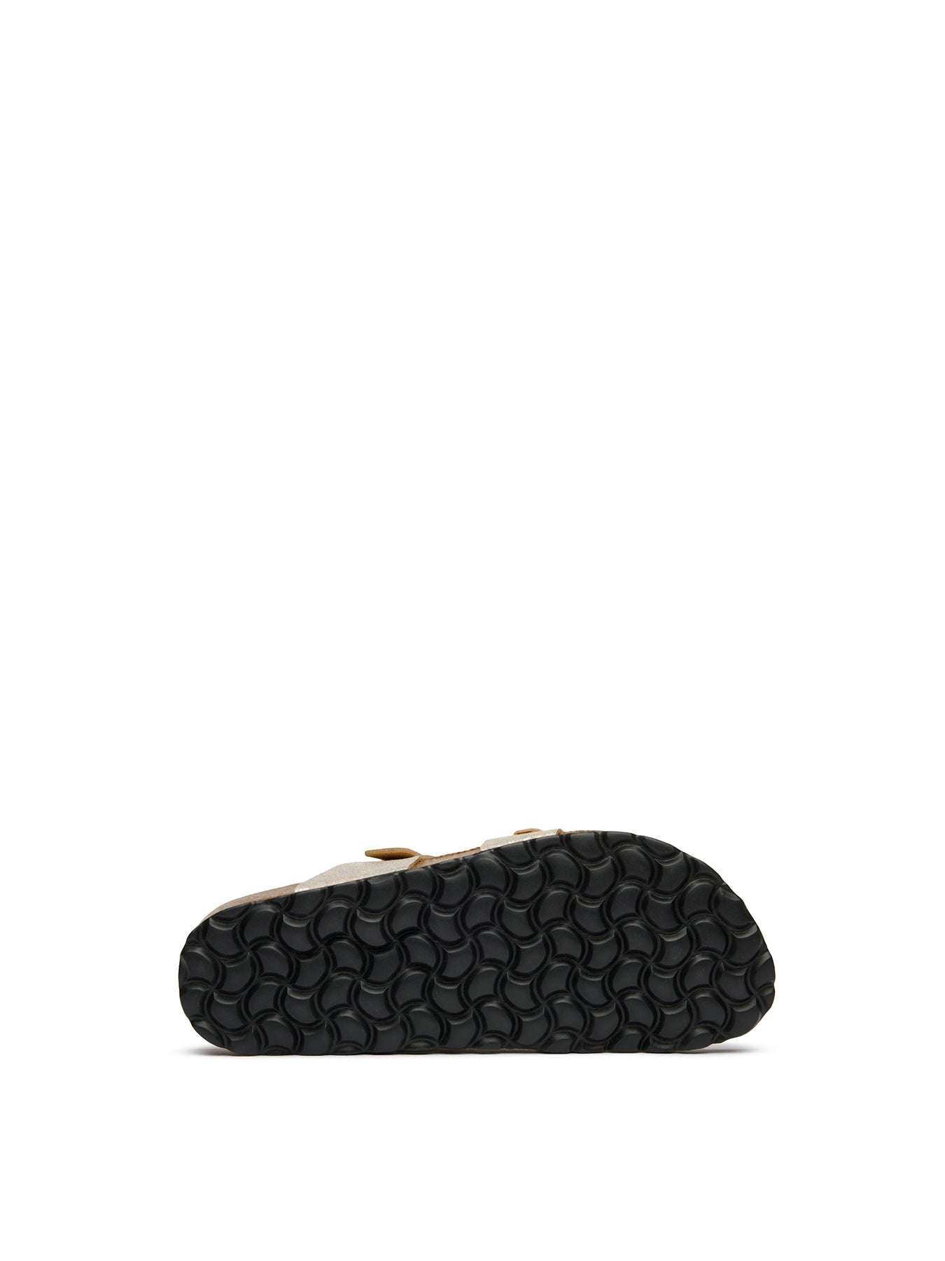 Garlic Comfort Footbed Sandals Silver