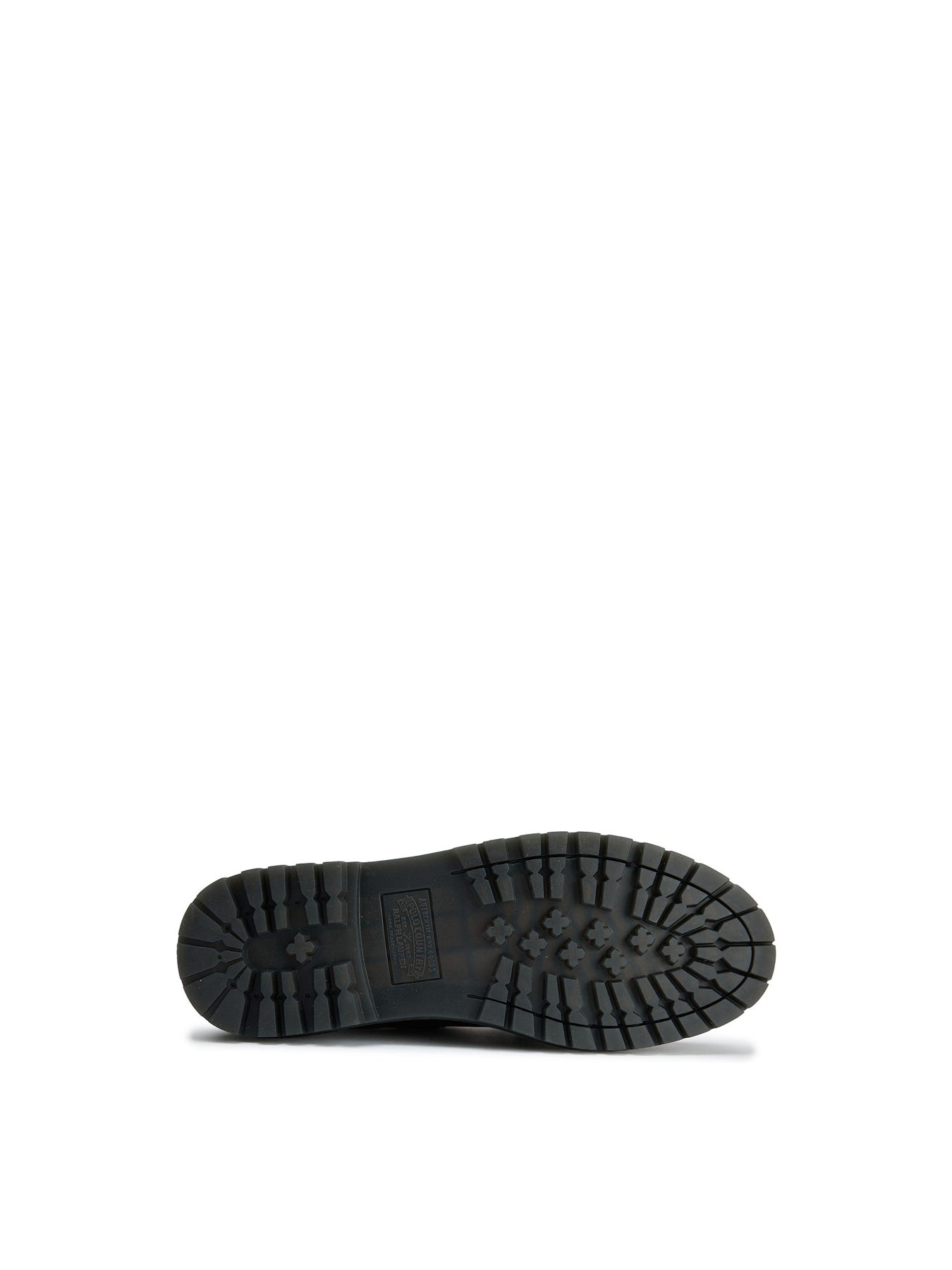 Jett Apron Leather Shoes Black
