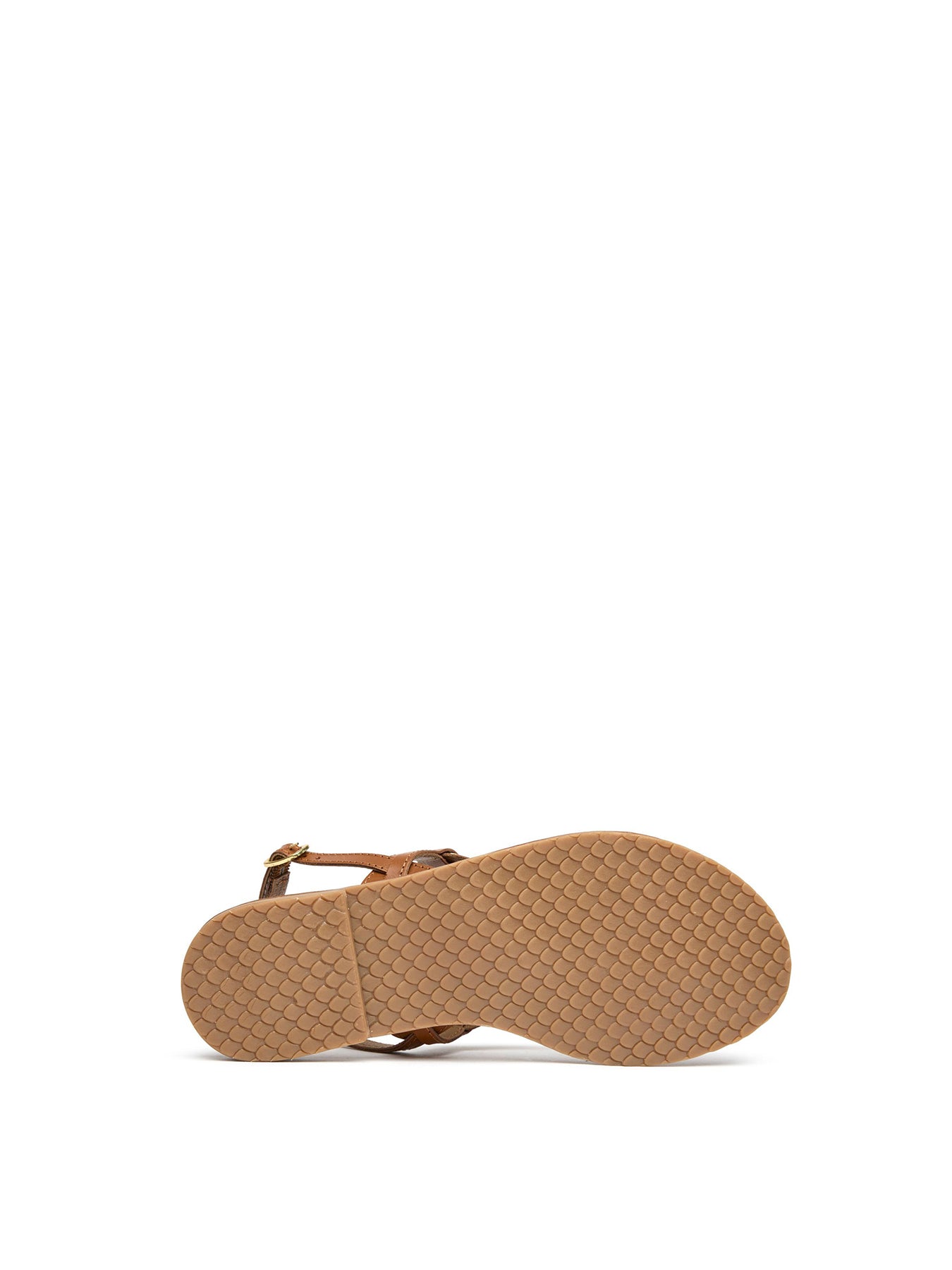 Lou Leather Sandals Tan
