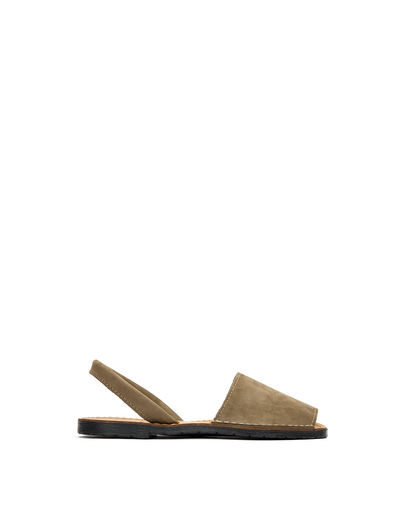 Macaw Menorcan Sandals Green