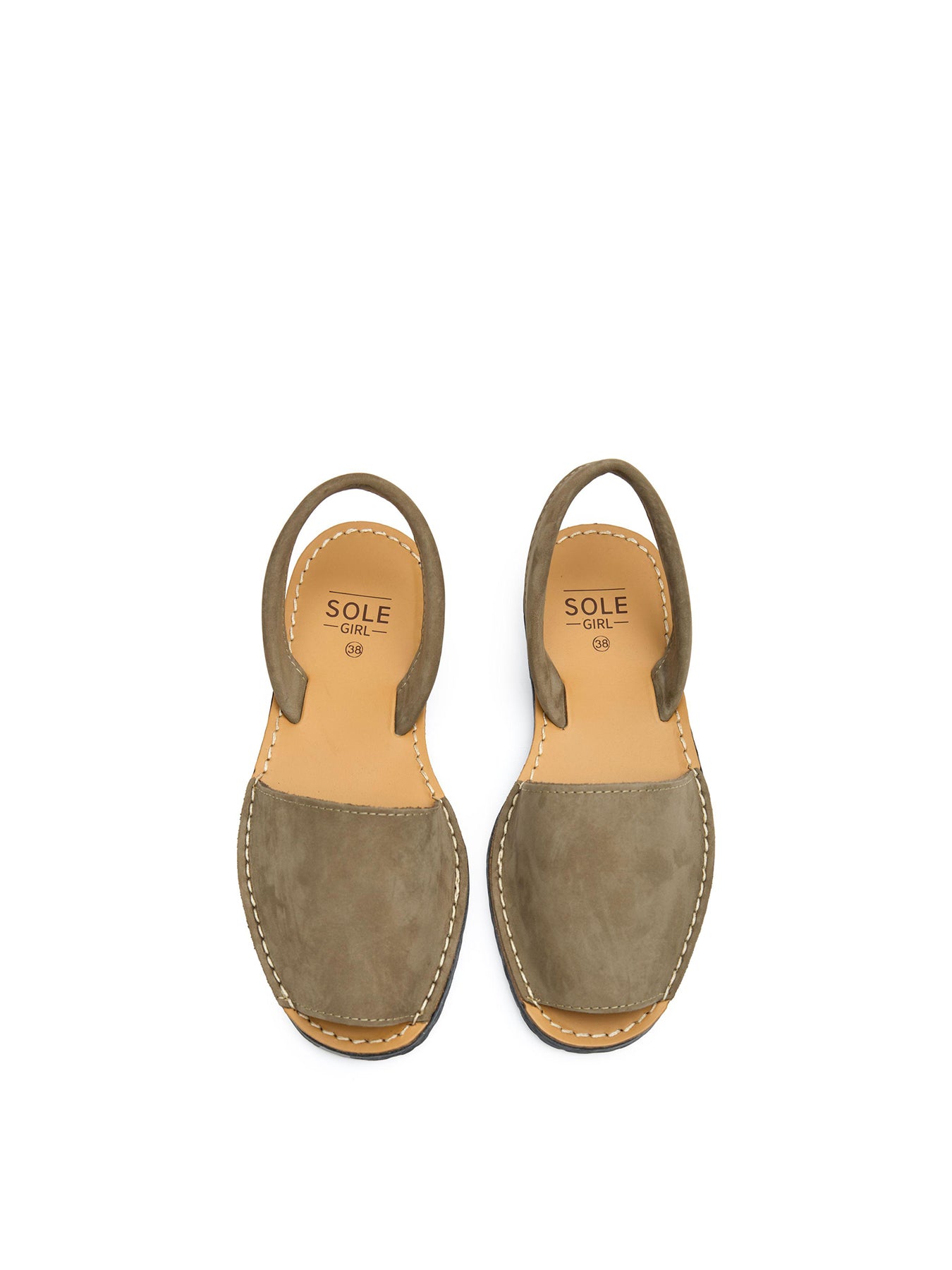 Macaw Menorcan Sandals Green
