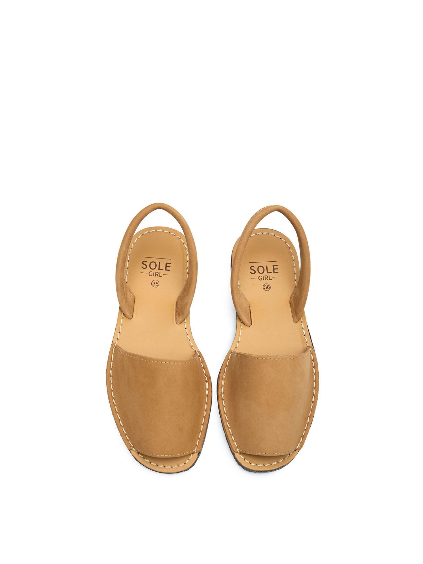 Macaw Menorcan Sandals Tan