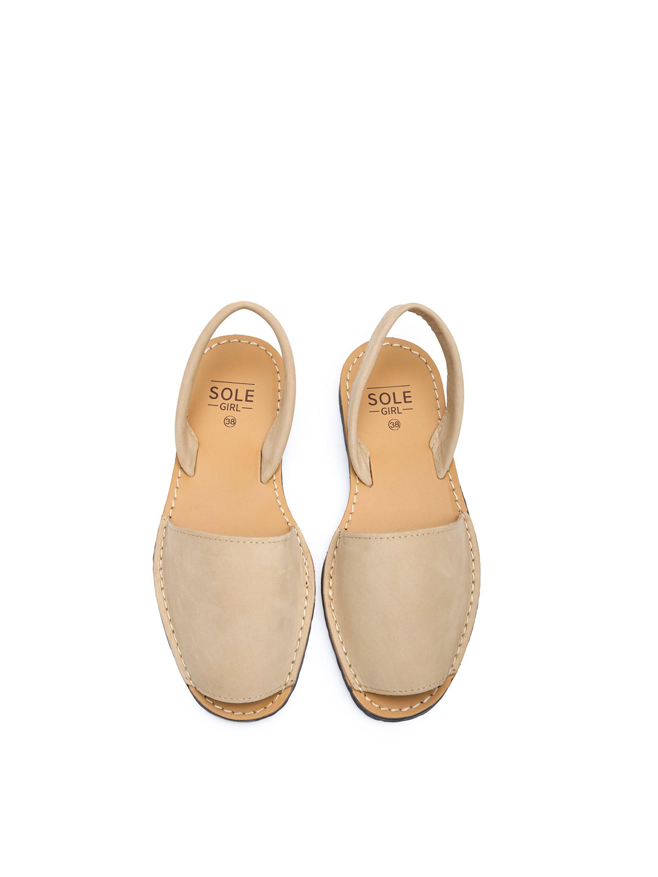 Macaw Menorcan Sandals Brown
