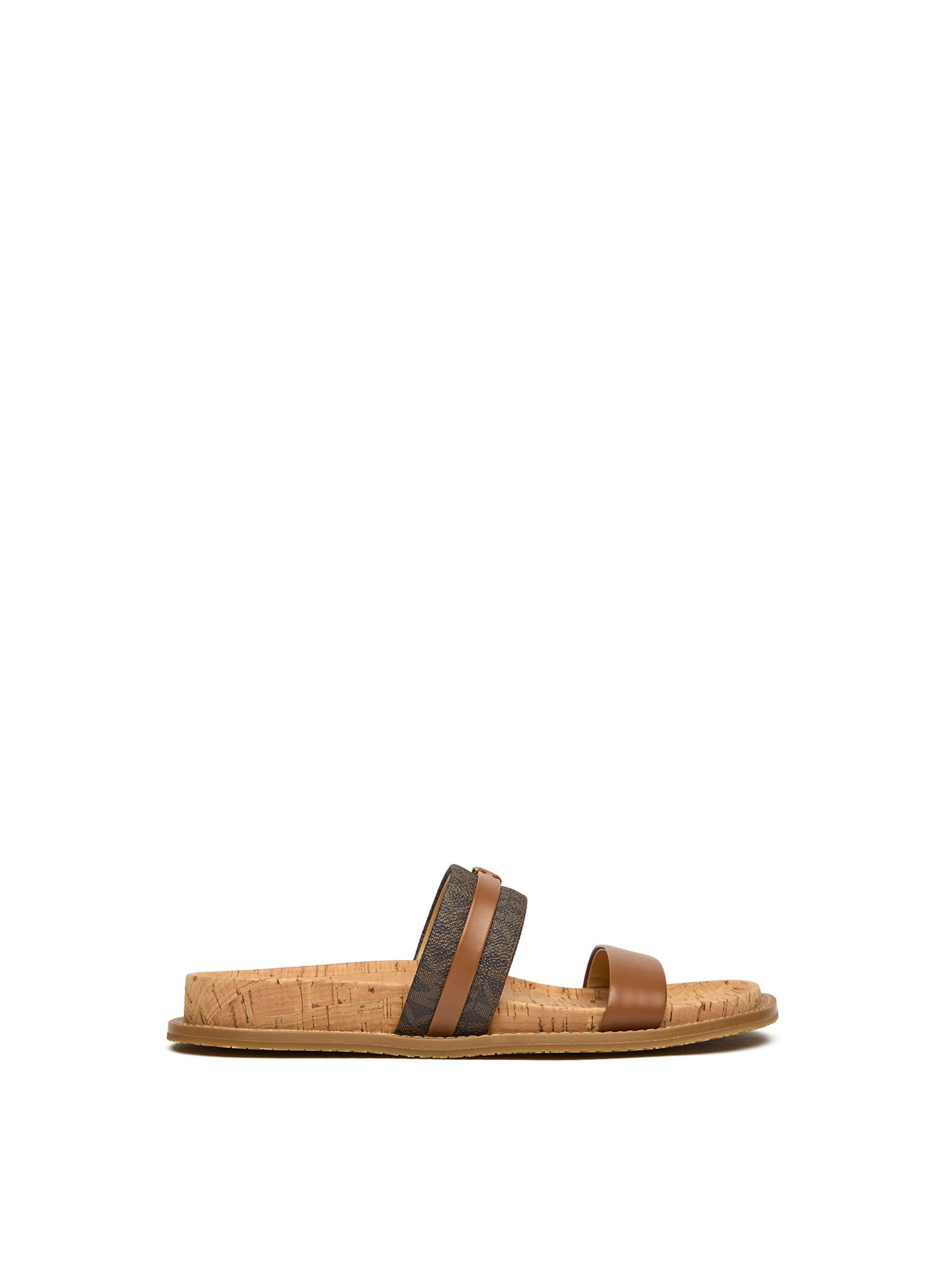 Mandy Leather Sandals Brown