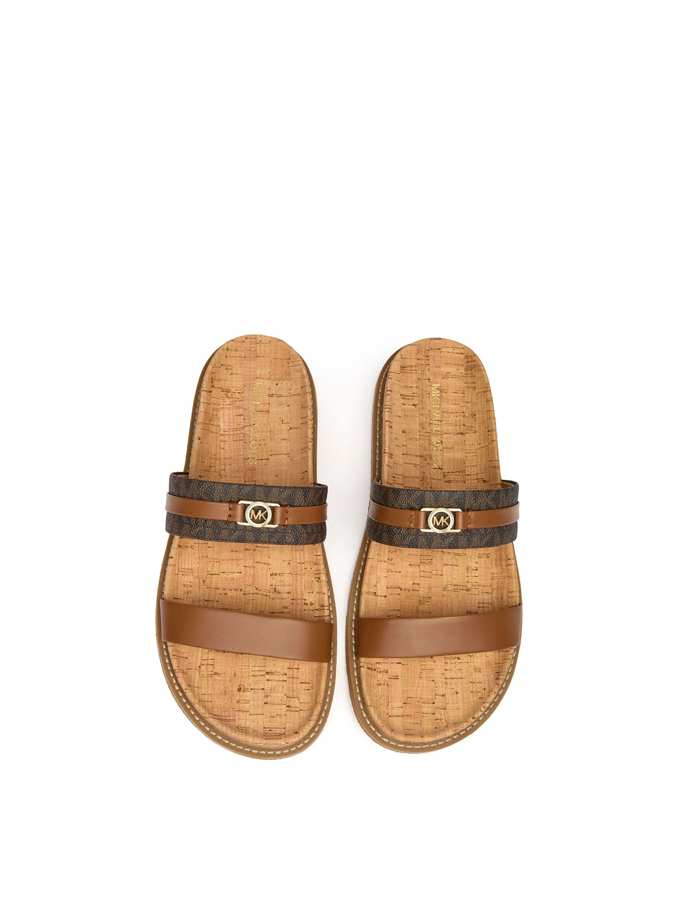 Mandy Leather Sandals Brown